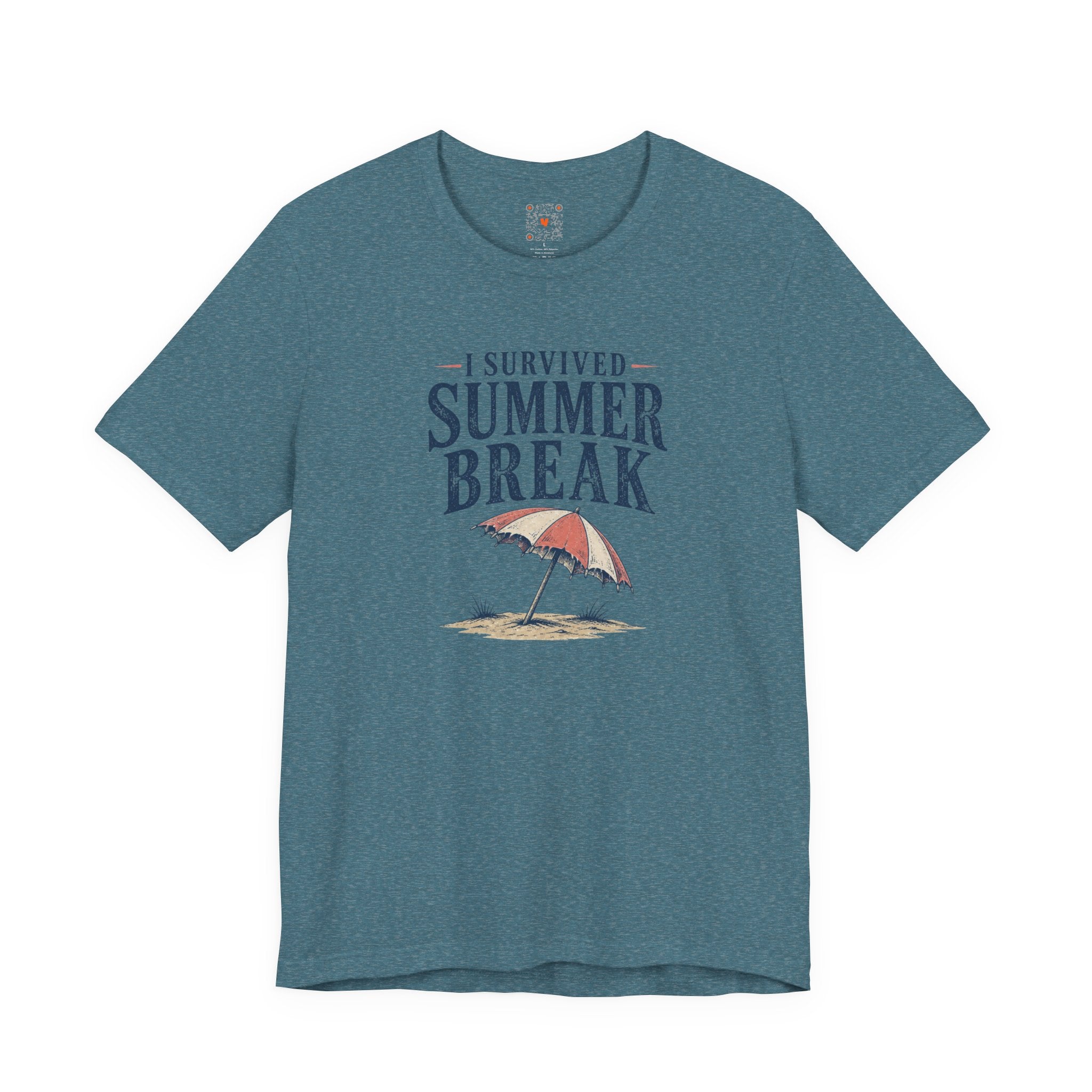 I Survived Summer Break Tee