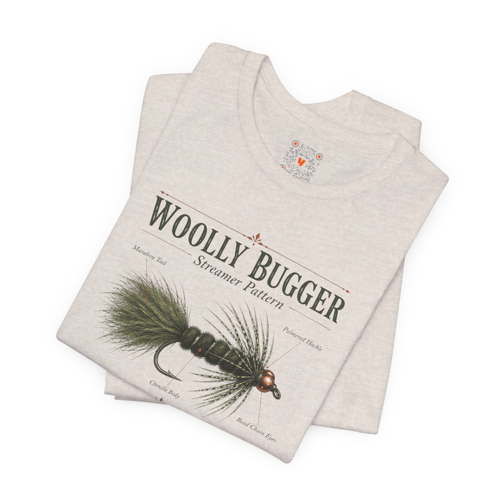 Woolly Bugger Fly Fishing Tee