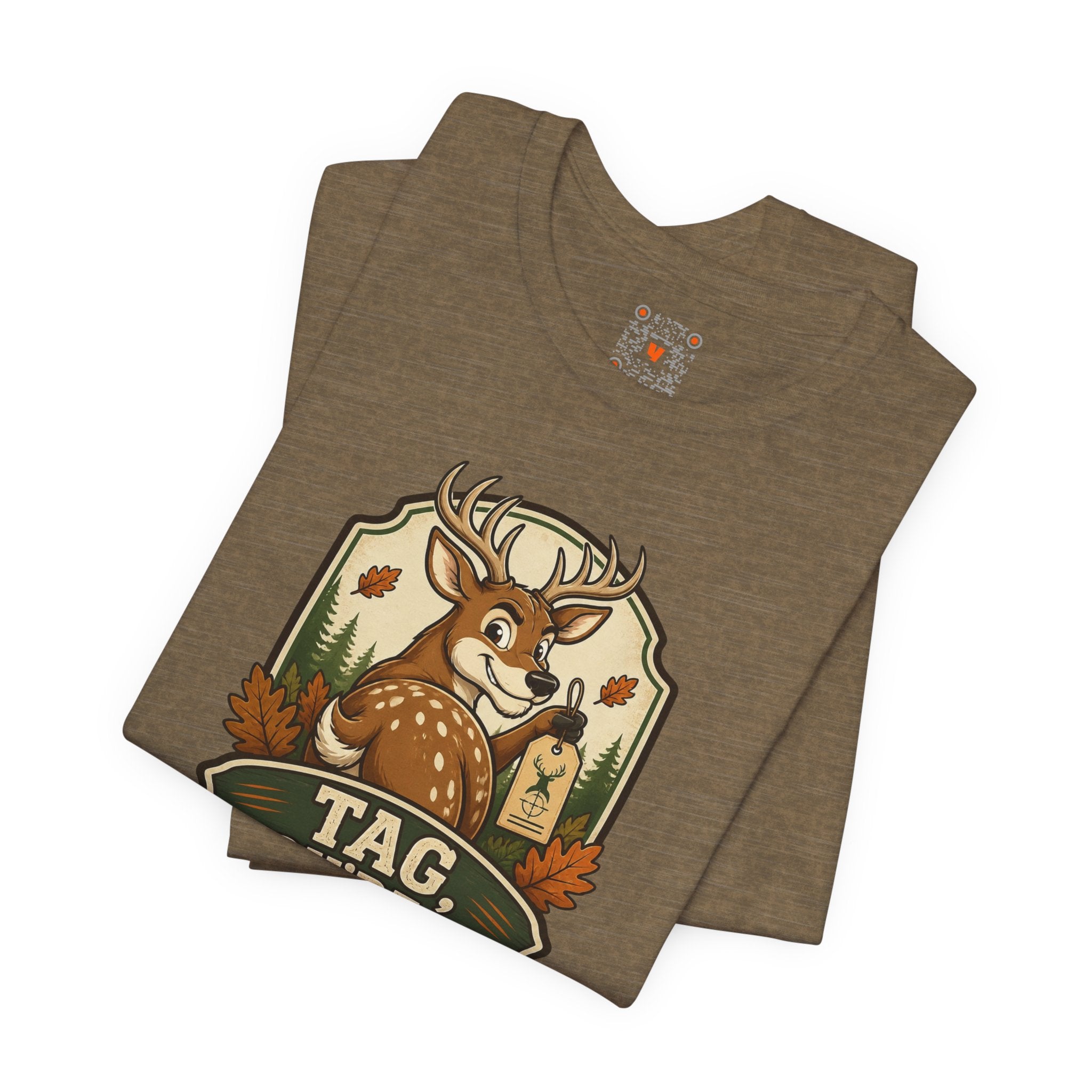 Tag, You’re It Deer Tee