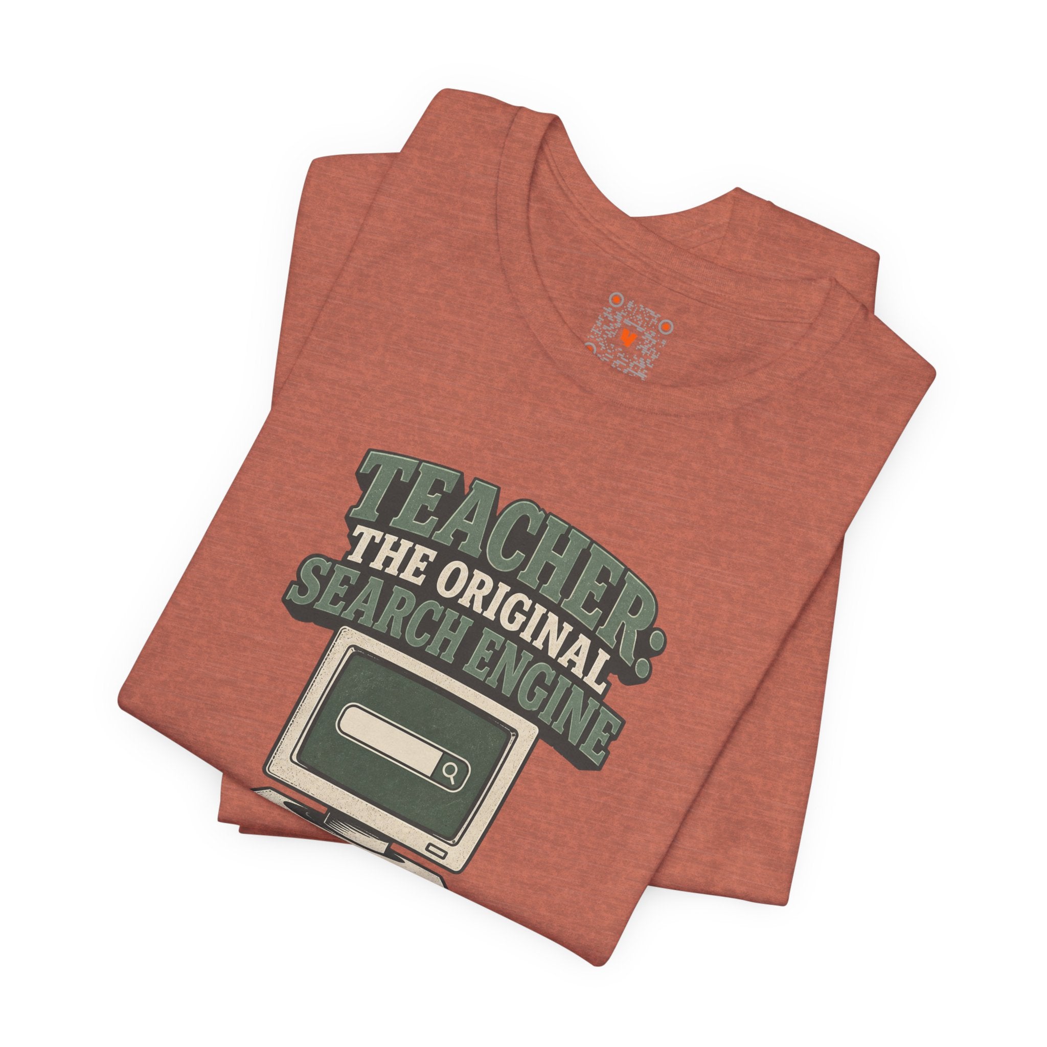 Teacher The Original Search Engine Tee