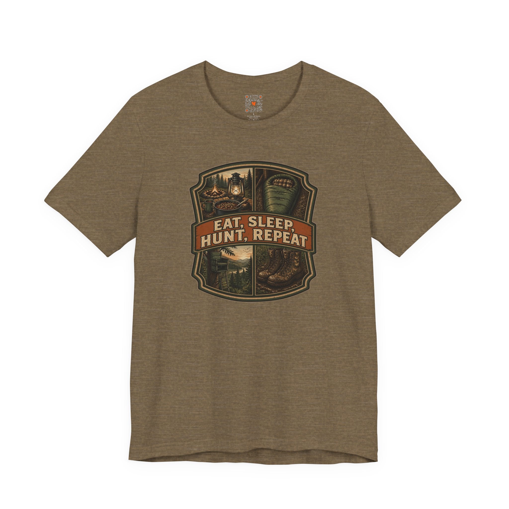 Eat Sleep Hunt Repeat Tee