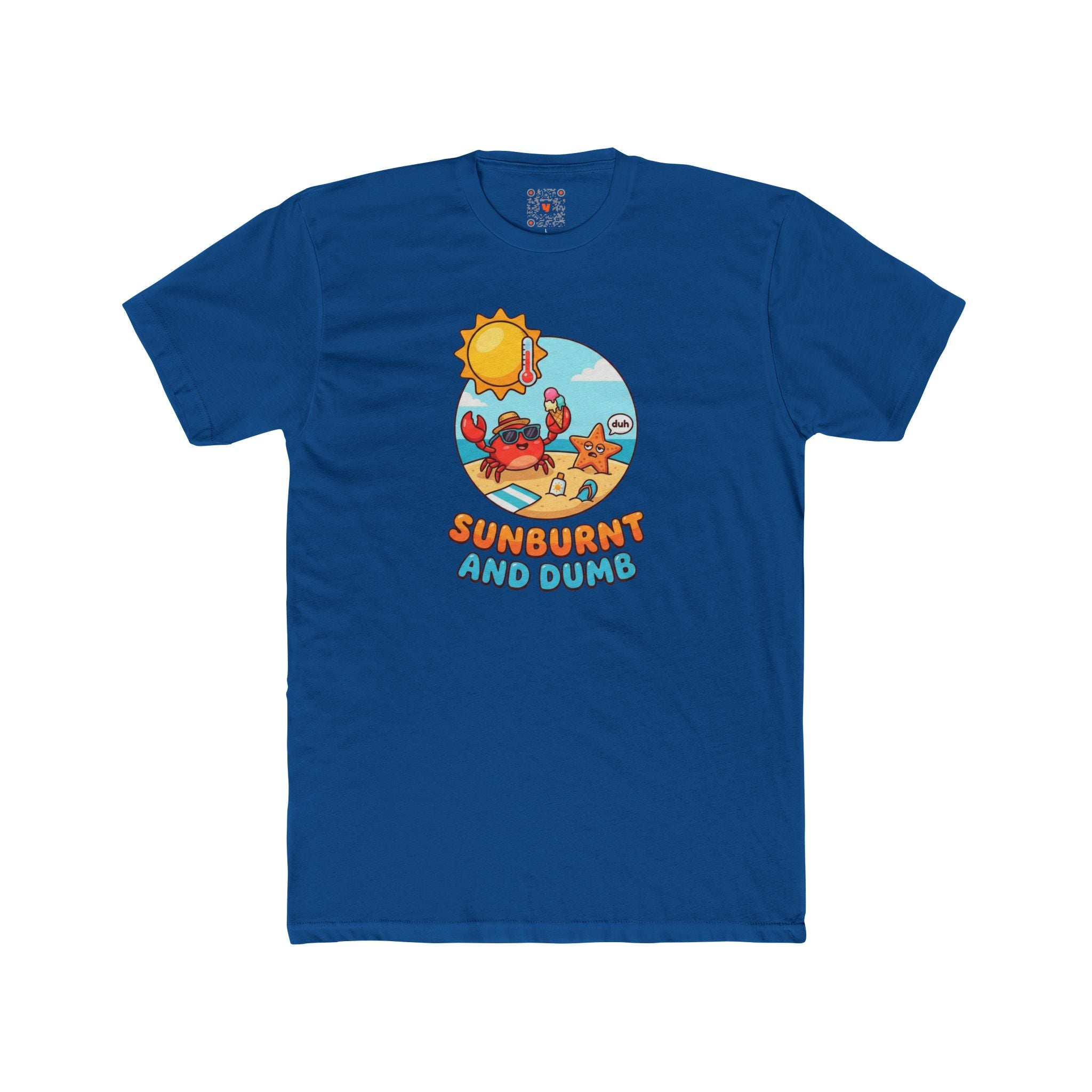 Sunburnt and Dumb Beach Tee