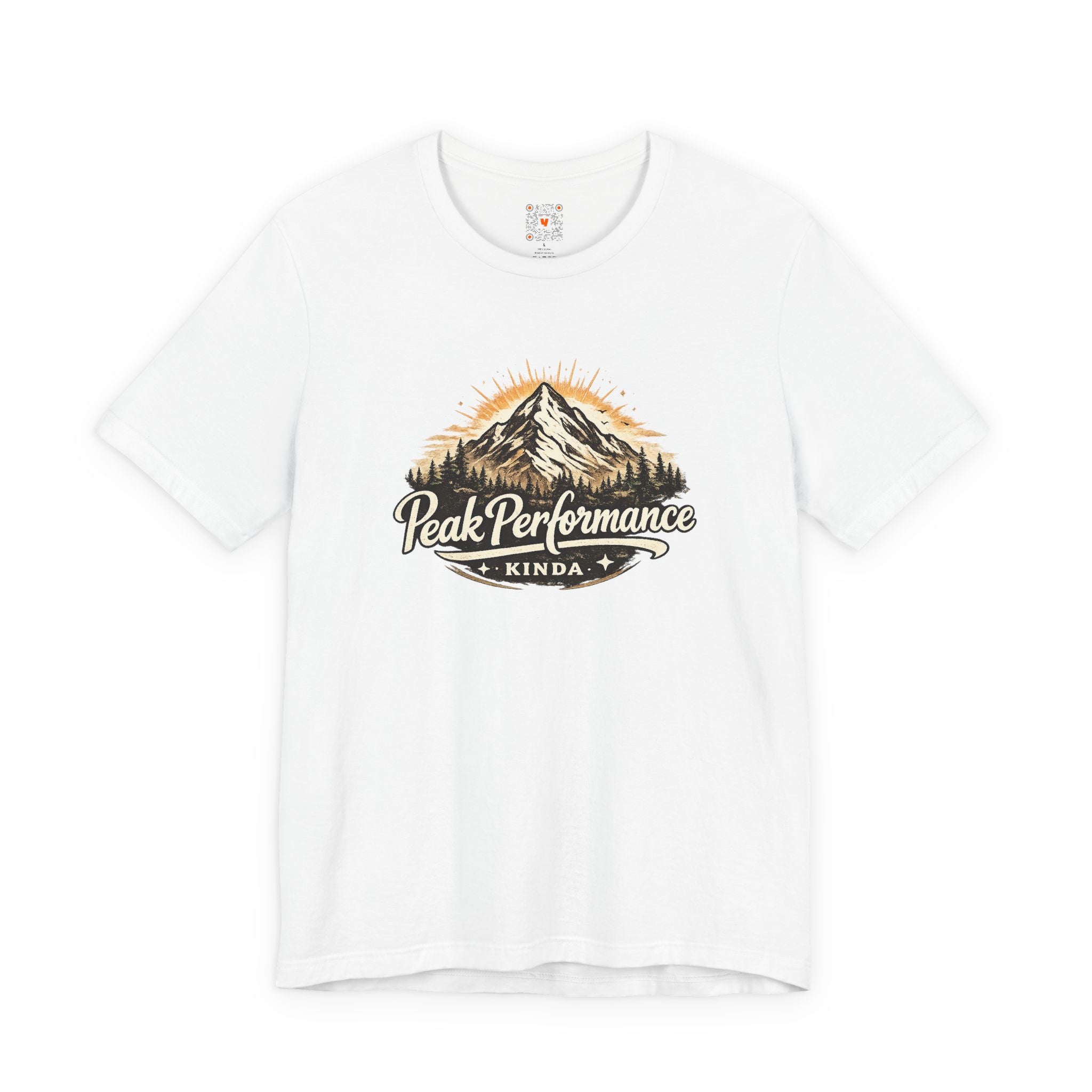 Peak Performance Kinda Tee — Mountain Adventure Graphic T-Shirt
