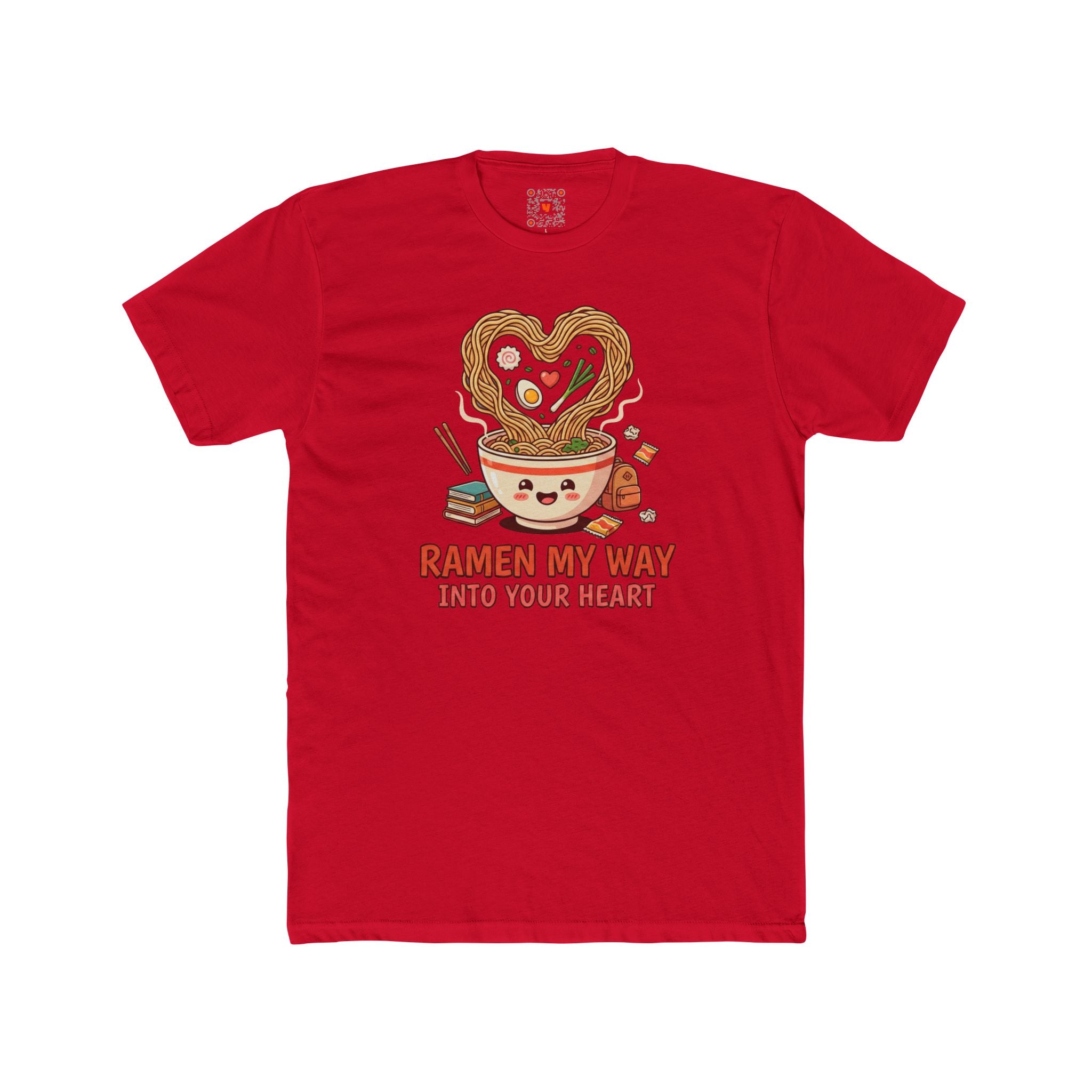 Ramen my way into your Heart Tee