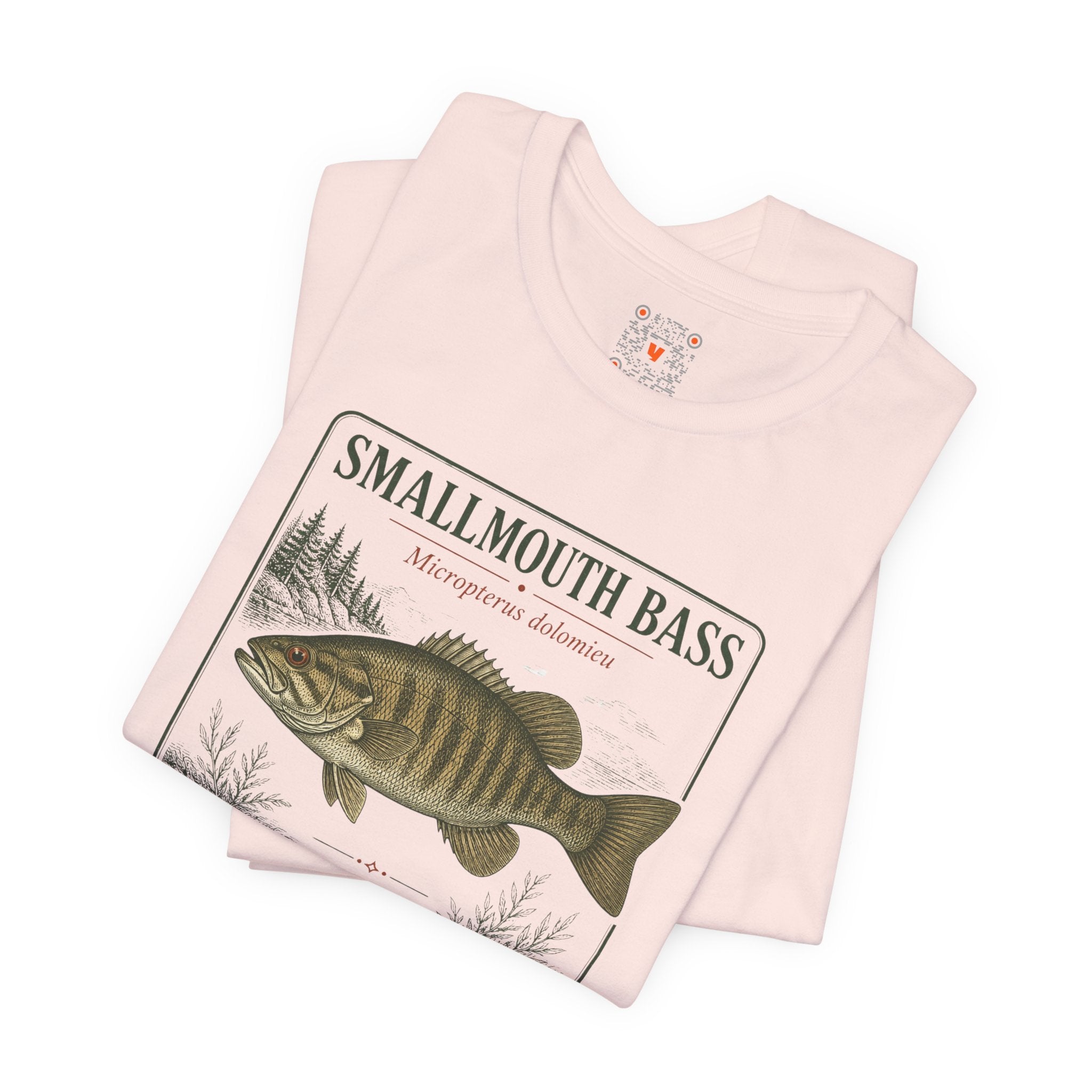 Smallmouth Bass Fishing Tee