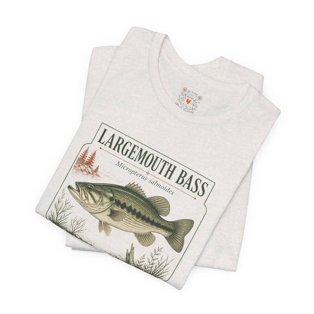 Largemouth Bass Fishing Tee