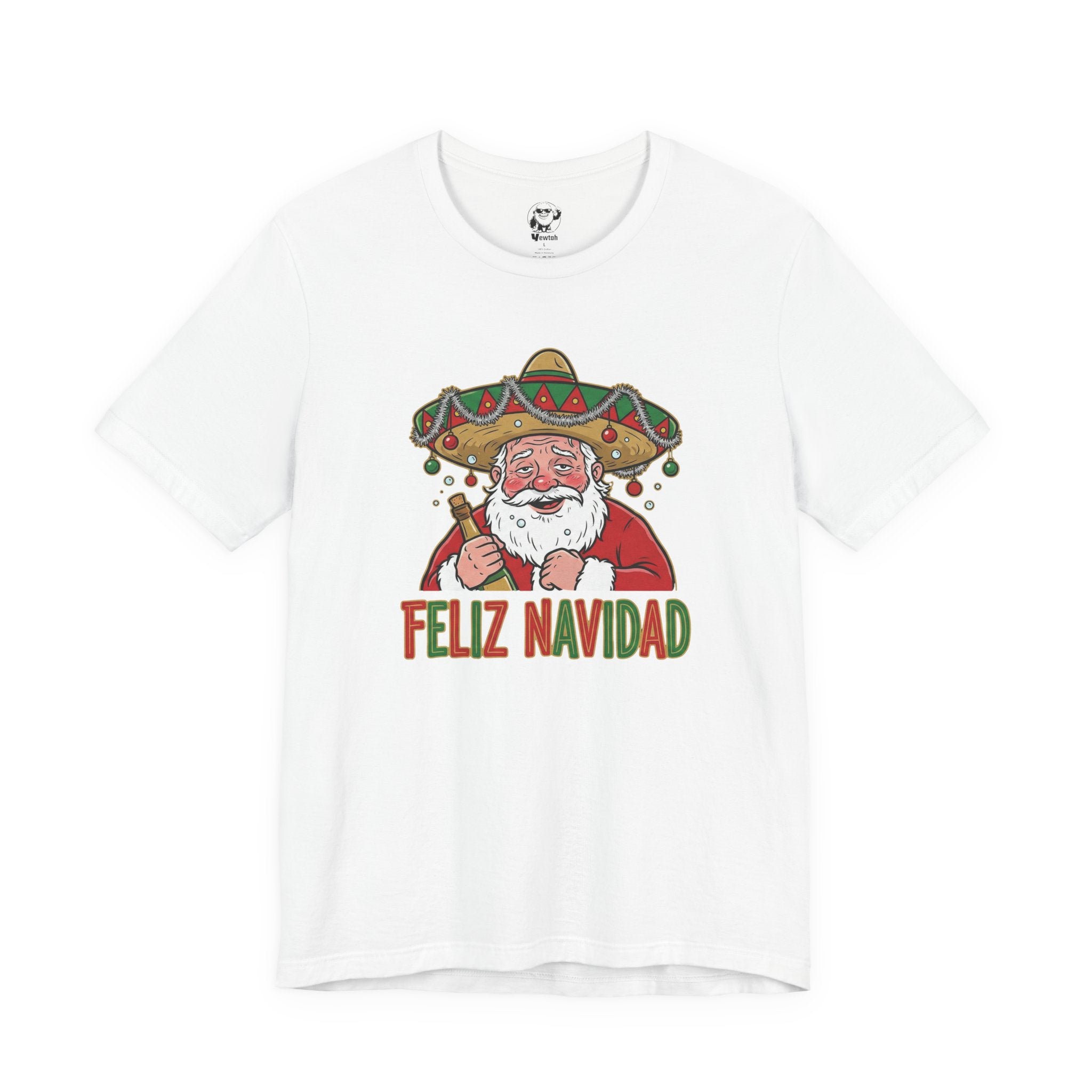 Feliz Navidad Santa Tee