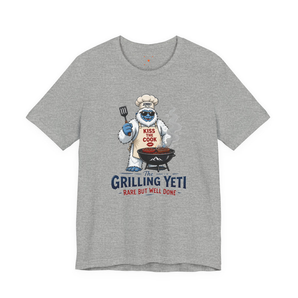 Grilling Yeti Tee