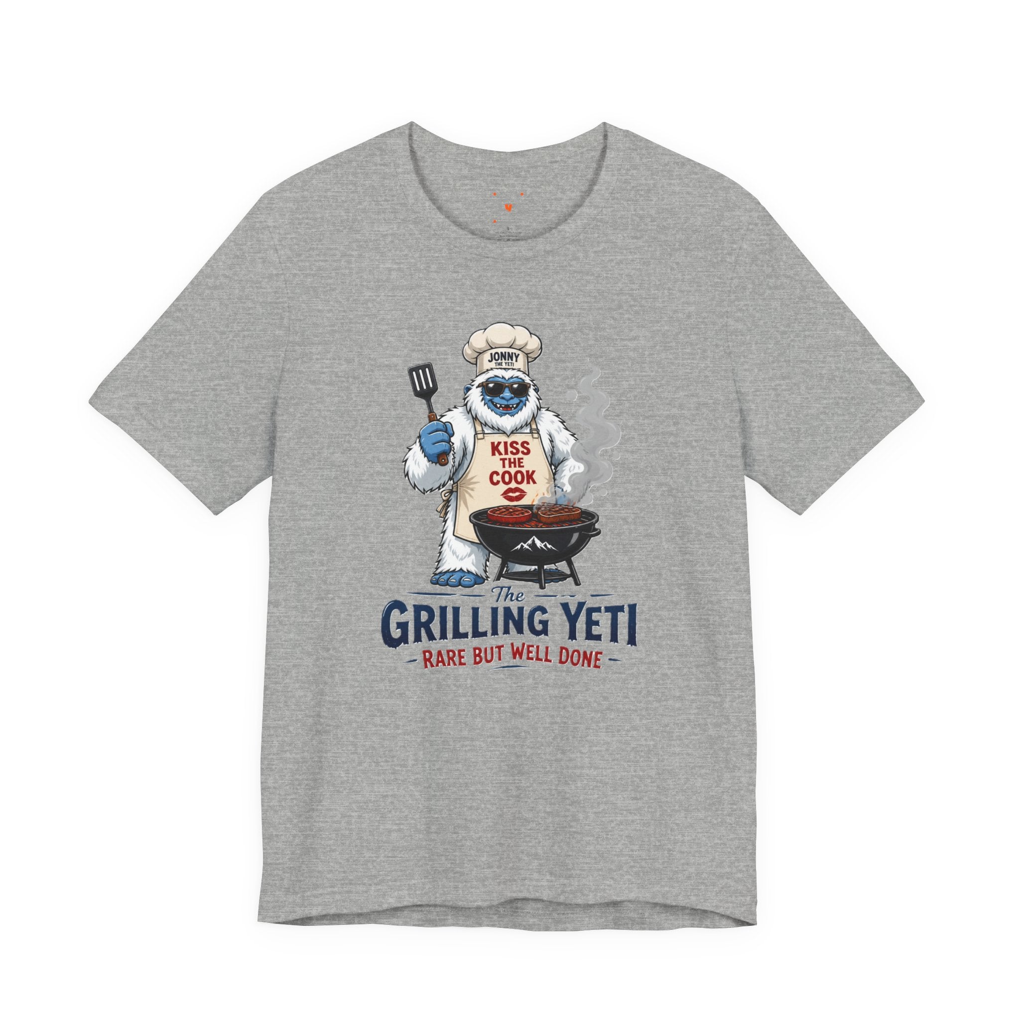 Grilling Yeti Tee
