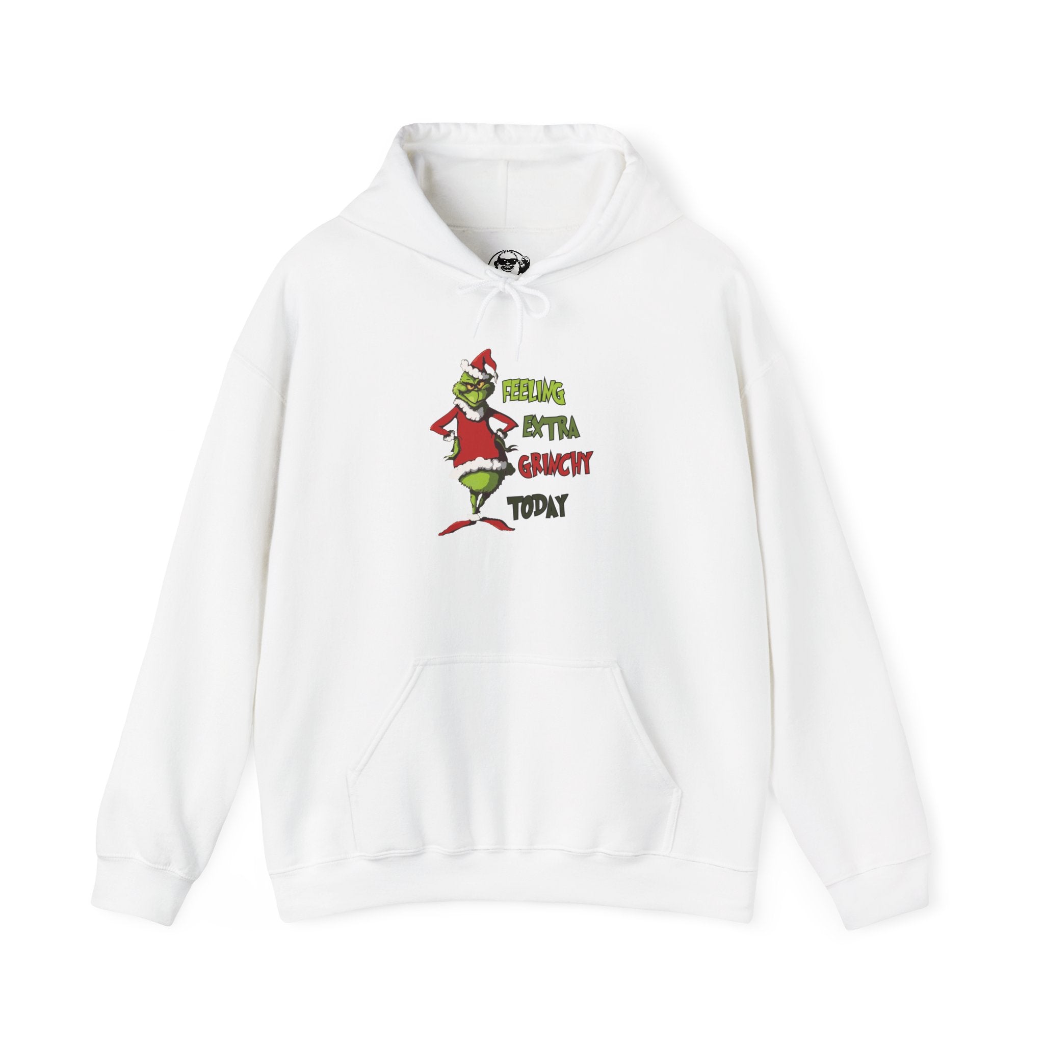 Grinch 'Feeling Extra Grinchy Today' Christmas Hoodie