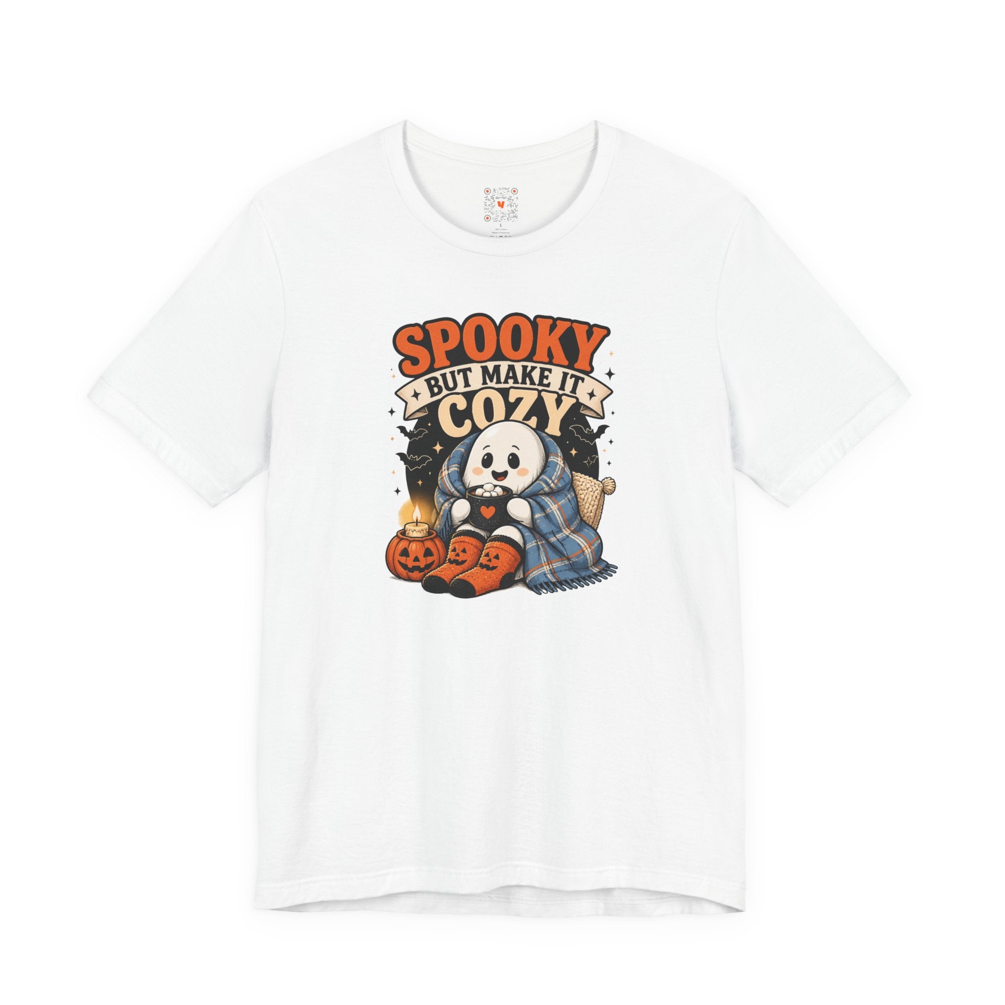 Spooky But Make It Cozy Tee