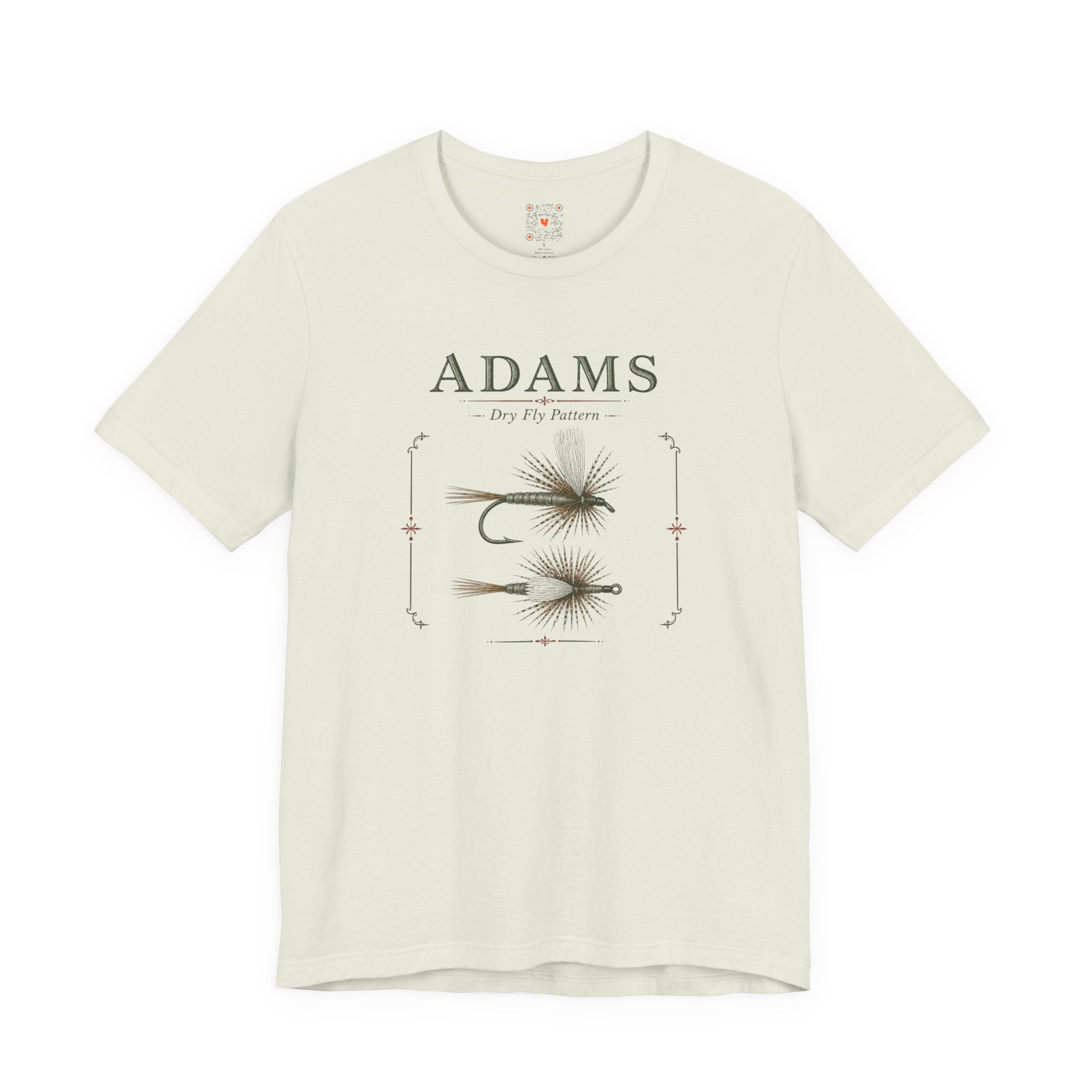 Adams Fishing Fly Tee