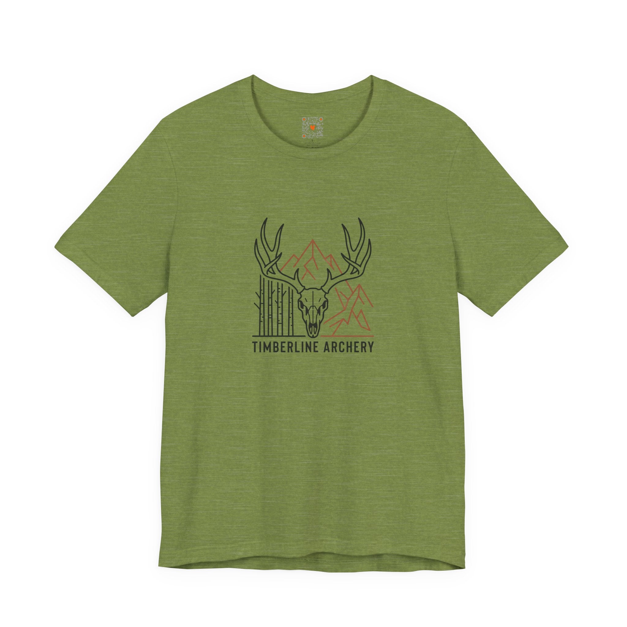 Timberline Archery Deer Skull Tee