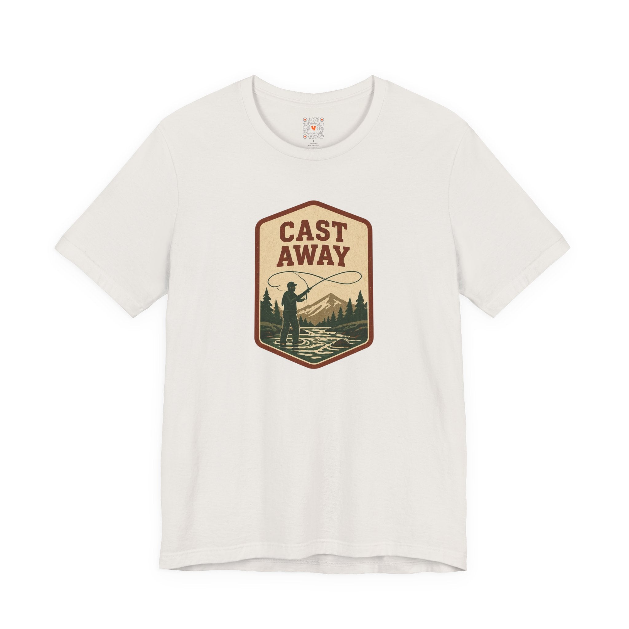 Cast Away Fishing Tee