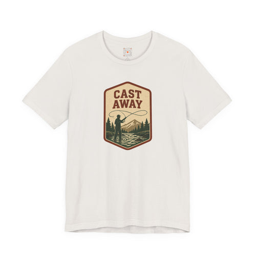 Cast Away Fishing Tee