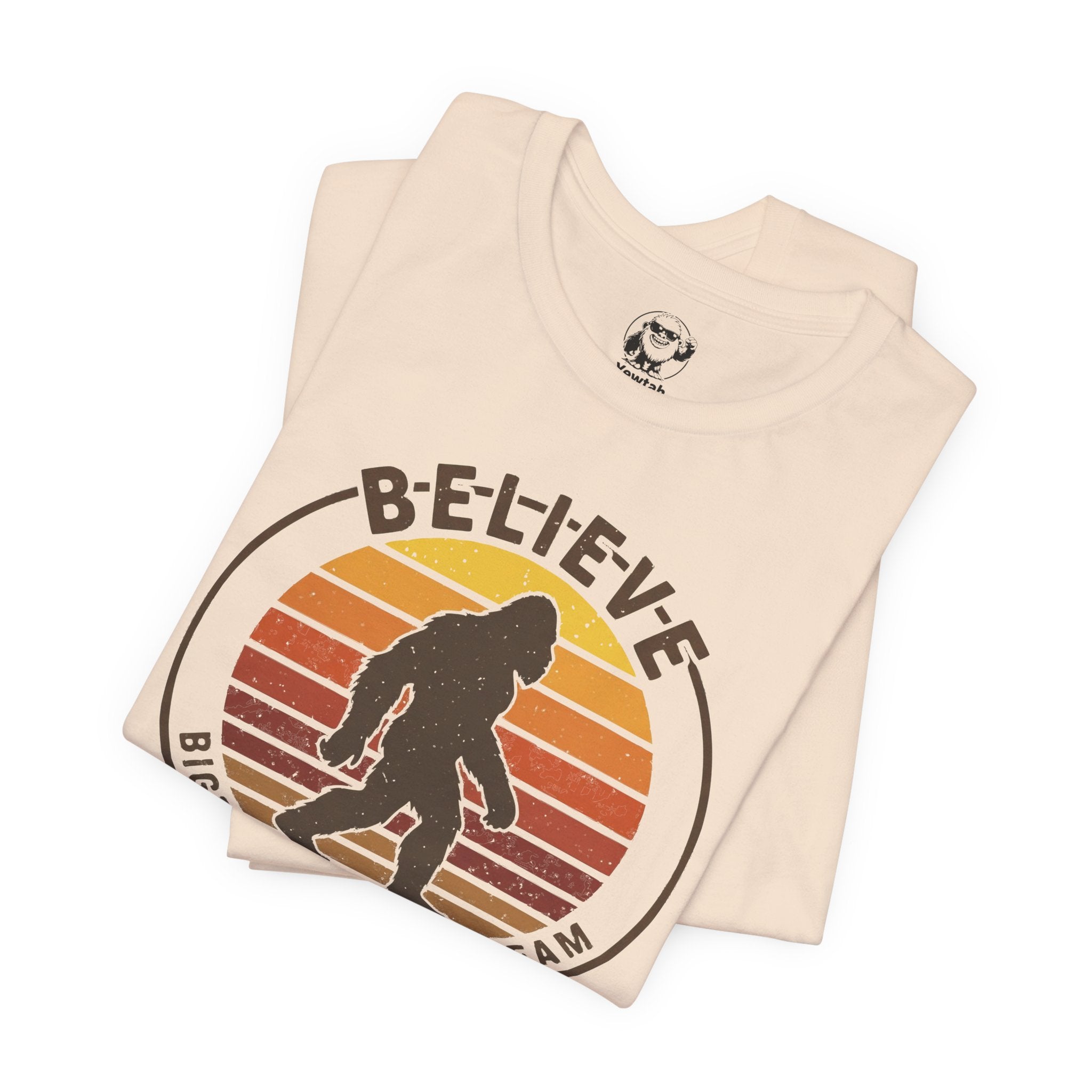 Believe Bigfoot Tee — Bigfoot Research Team Vintage Graphic T‑Shirt