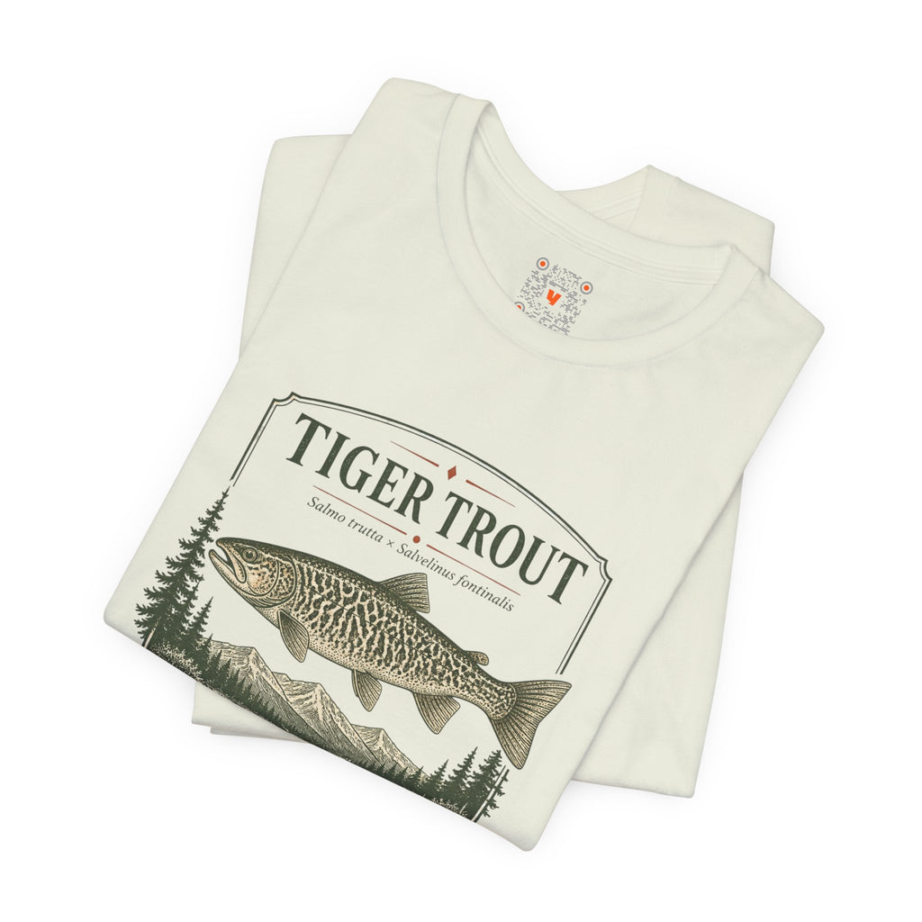 Tiger Trout Fishing Tee