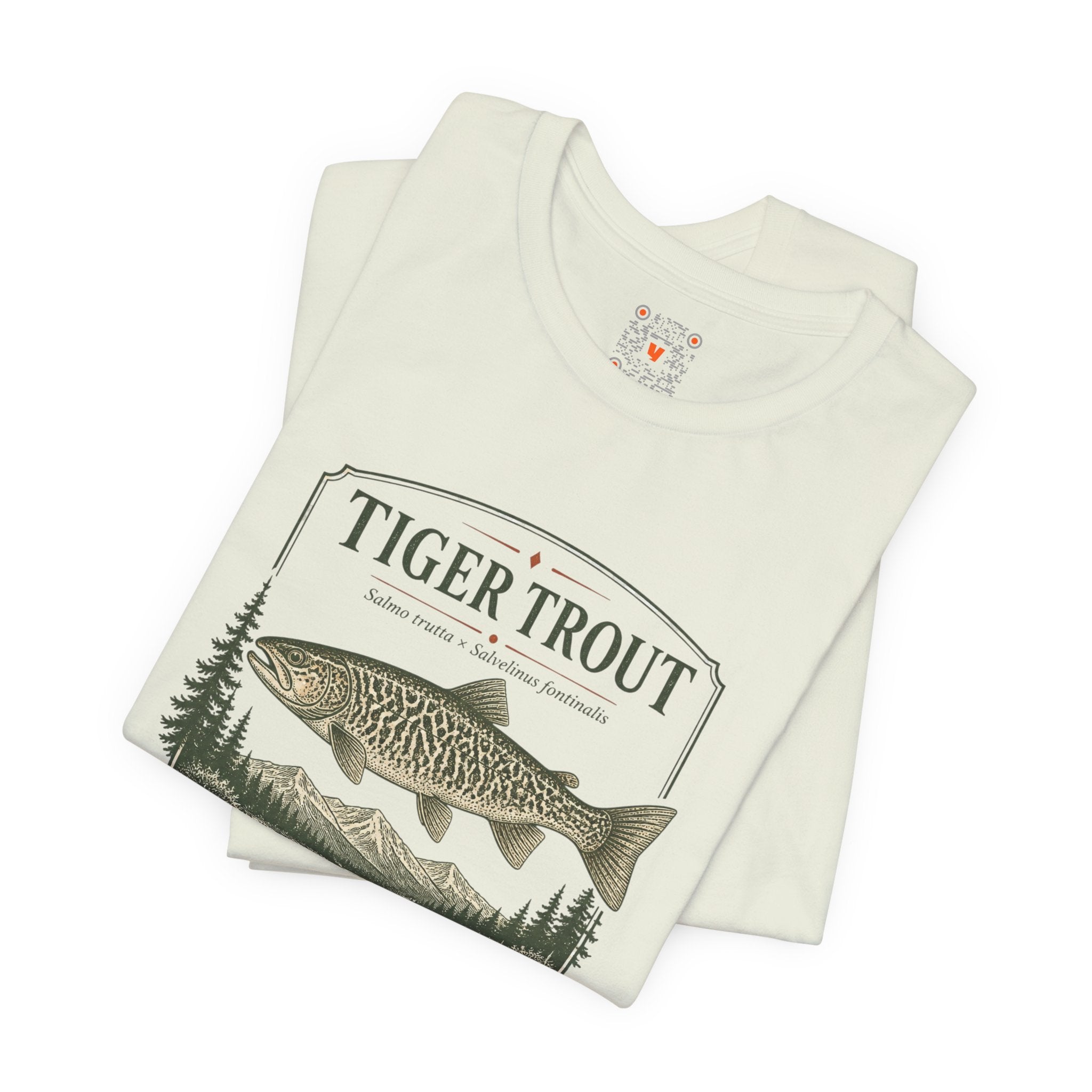 Tiger Trout Fishing Tee