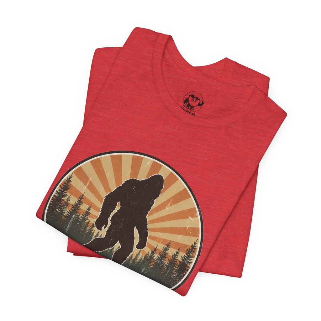 Sasquatch Country Tee — Retro Bigfoot Graphic T-Shirt