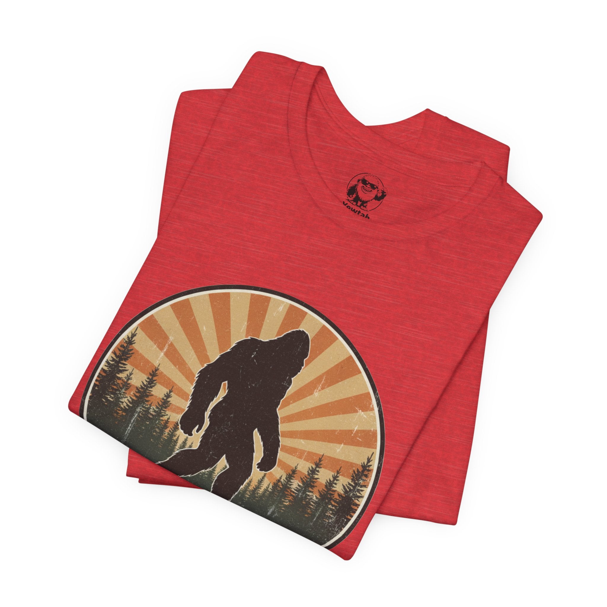 Sasquatch Country Tee — Retro Bigfoot Graphic T-Shirt