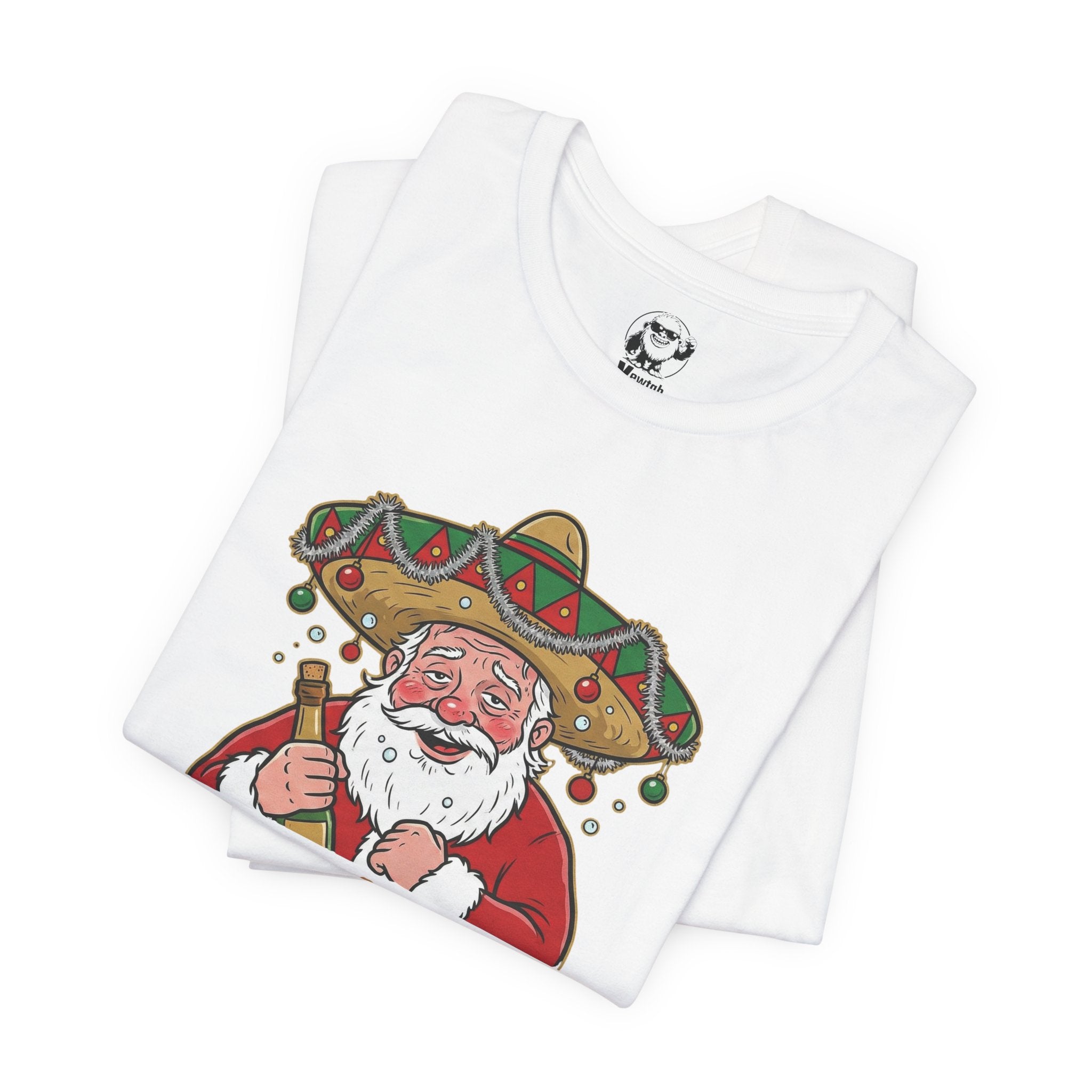 Feliz Navidad Santa Tee