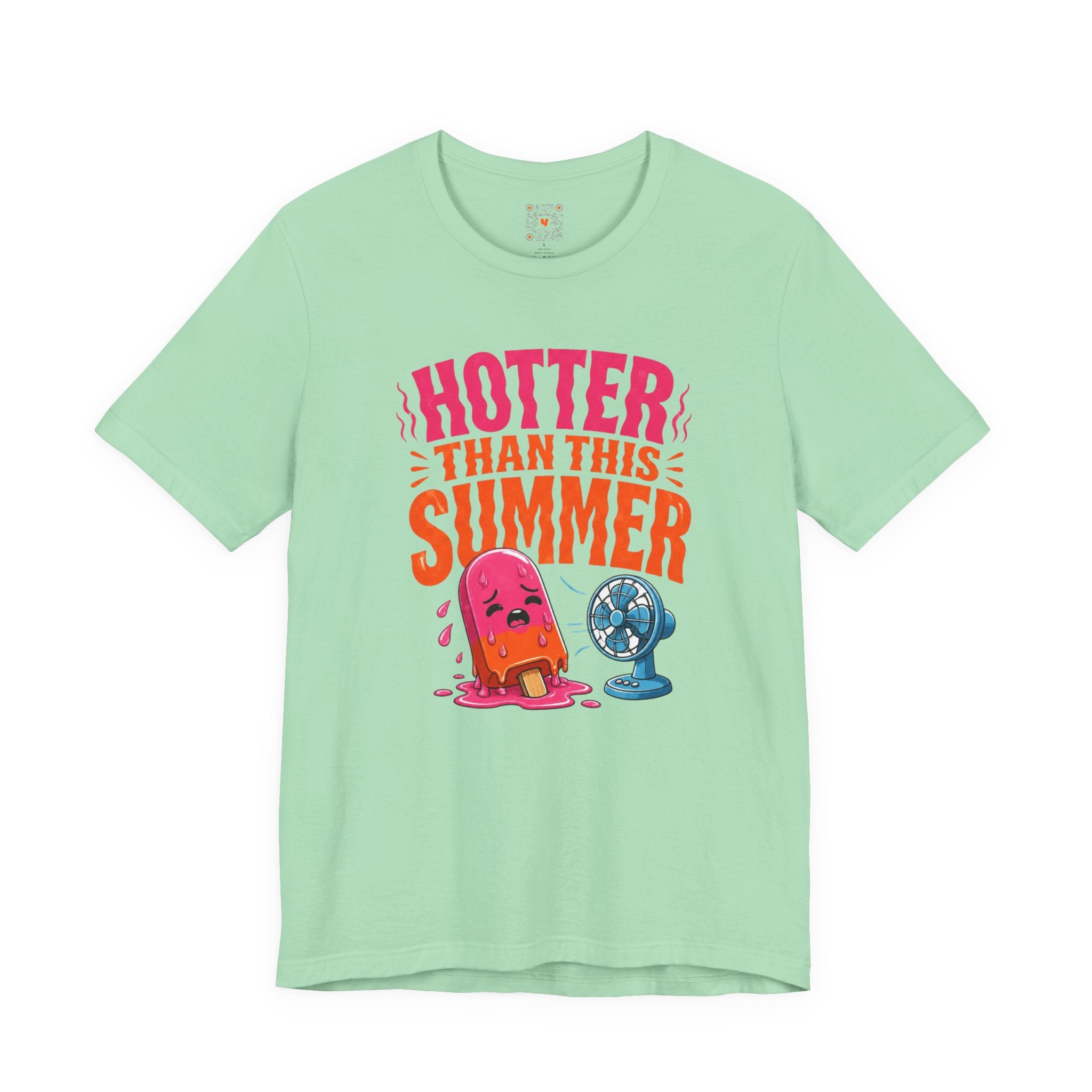 Hotter Than This Summer Tee