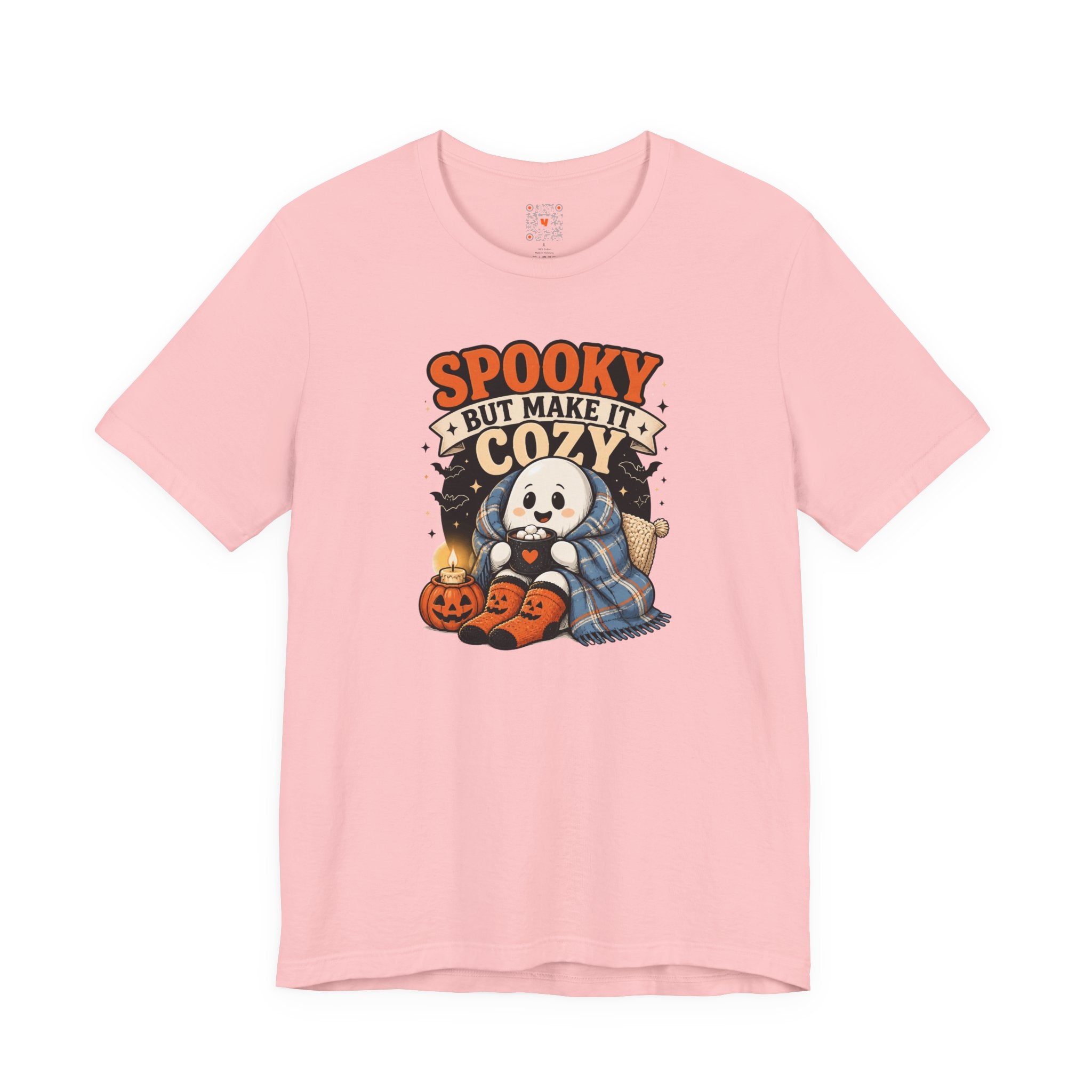 Spooky But Make It Cozy Tee