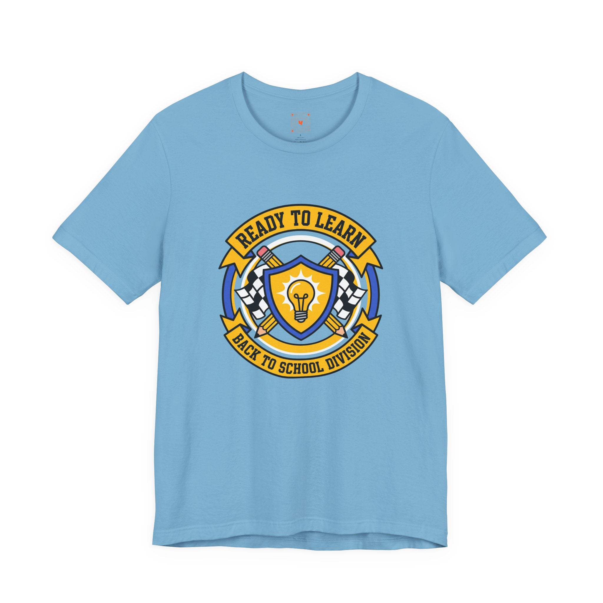 Ready to Learn Back to School Tee