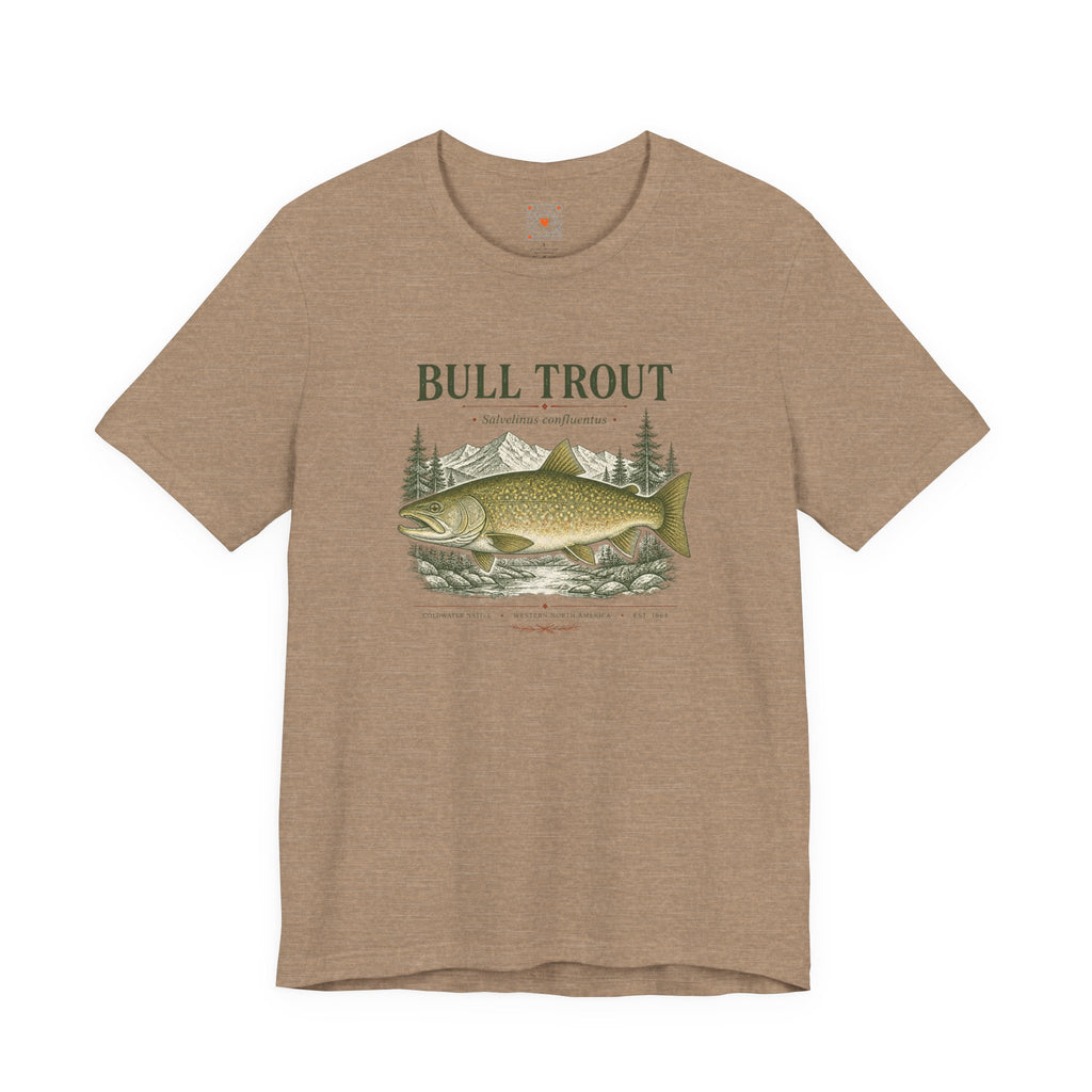 Bull Trout Fishing Tee