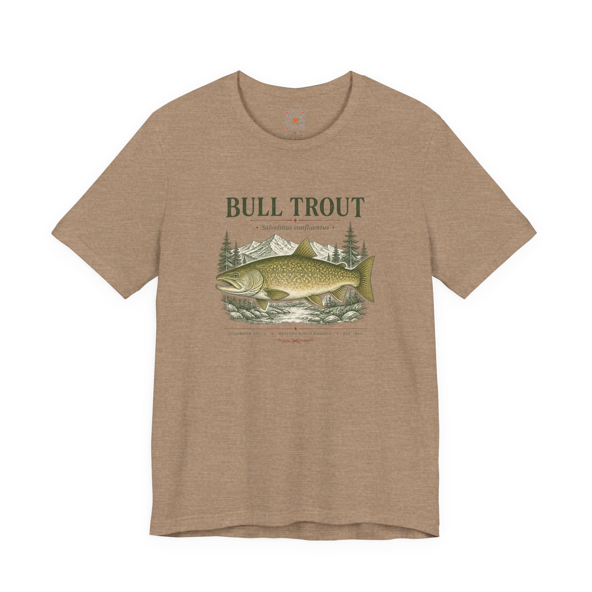 Bull Trout Fishing Tee