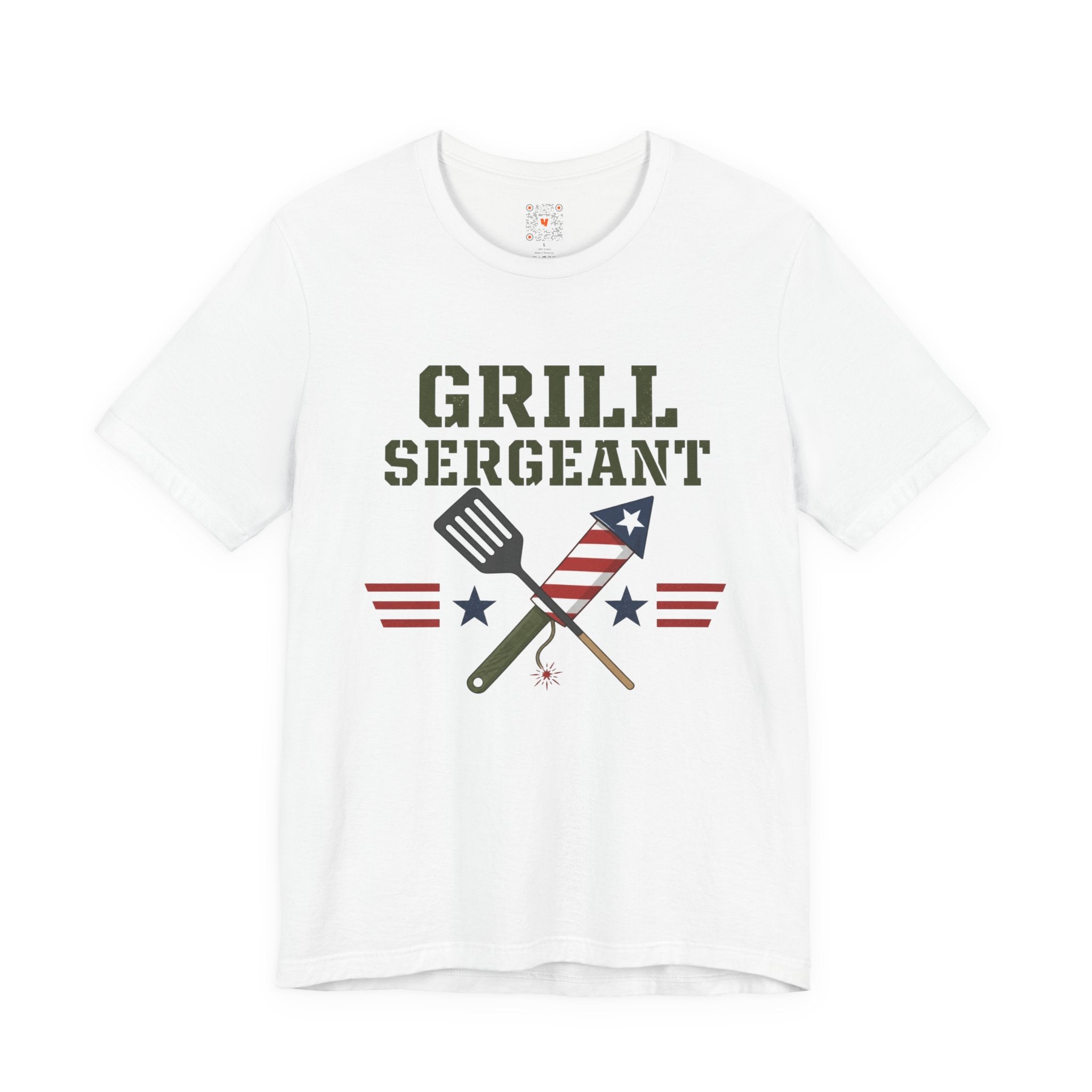 Grill Sergeant Tee