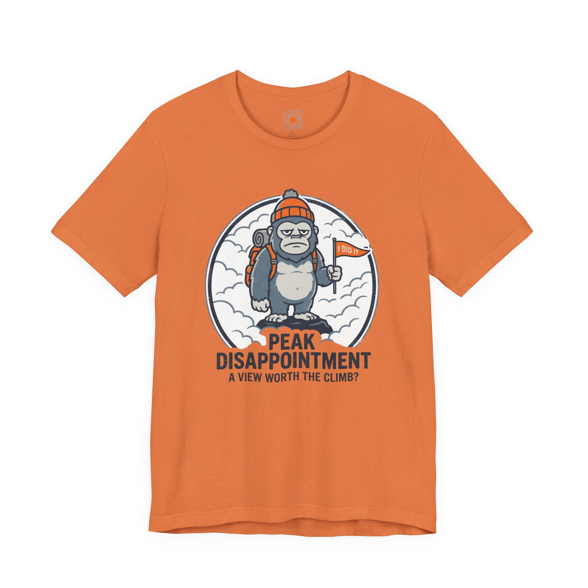 Peak Disappointment mountain humor tee