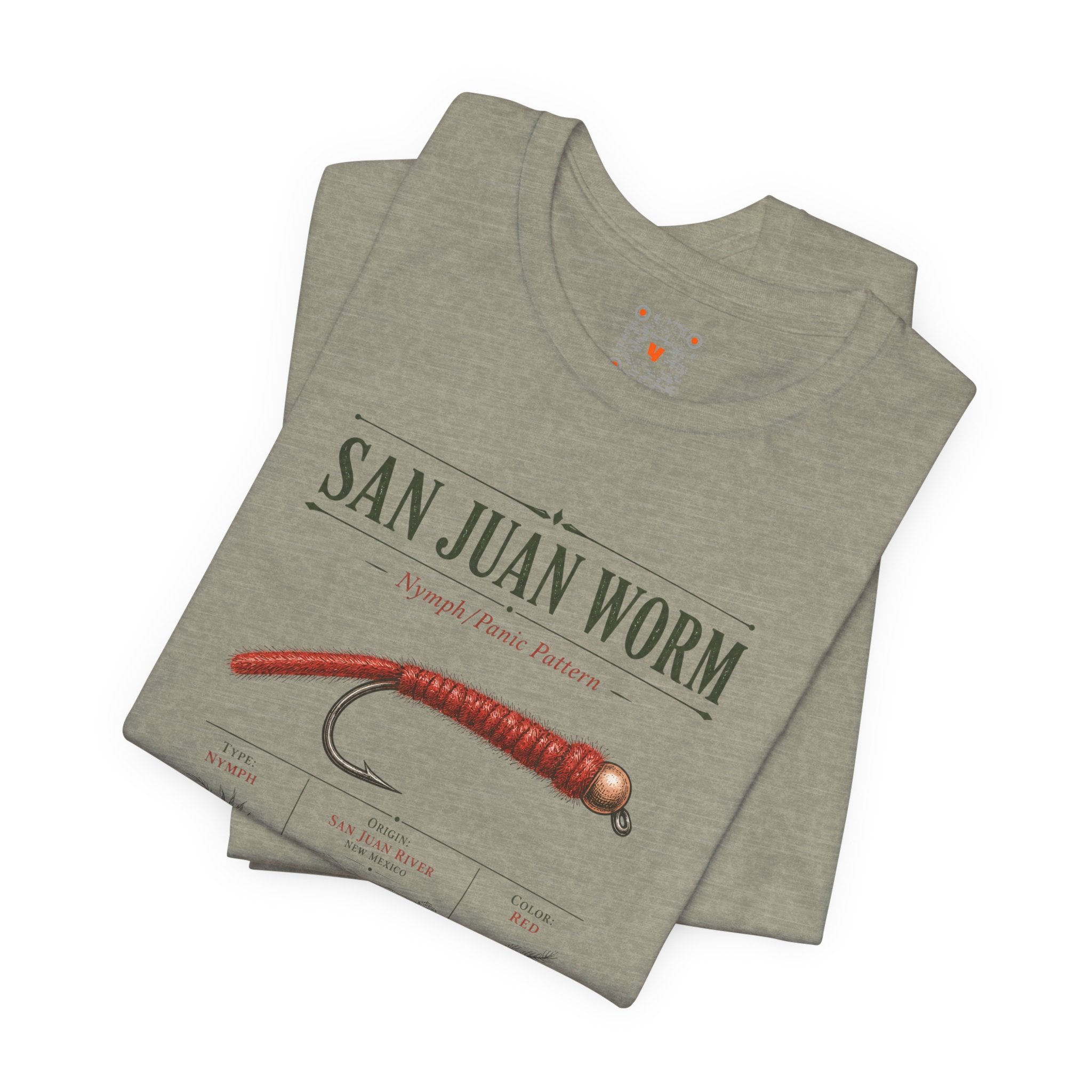 San Juan Worm Fly Fishing Tee