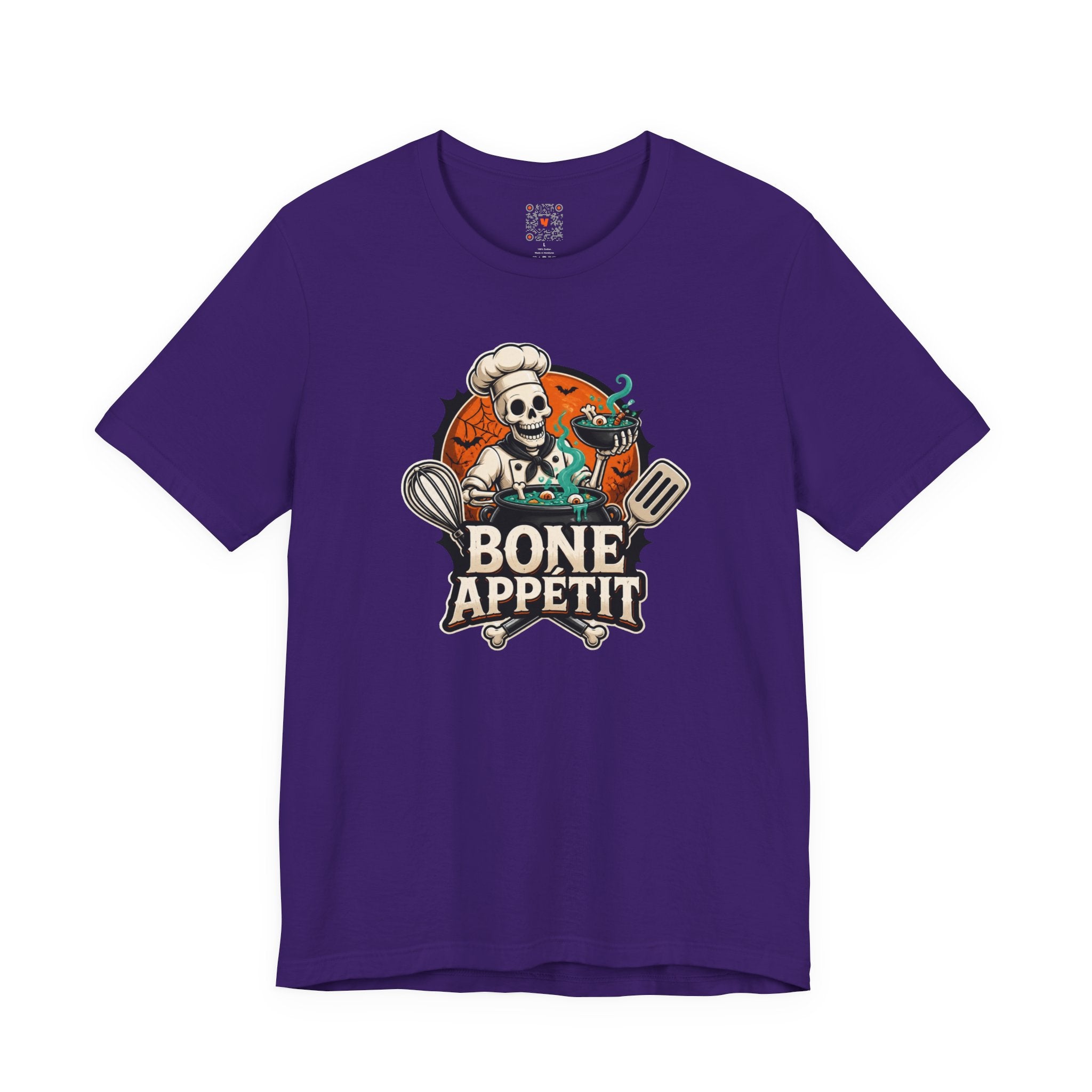 Bone Appétit Skeleton Tee