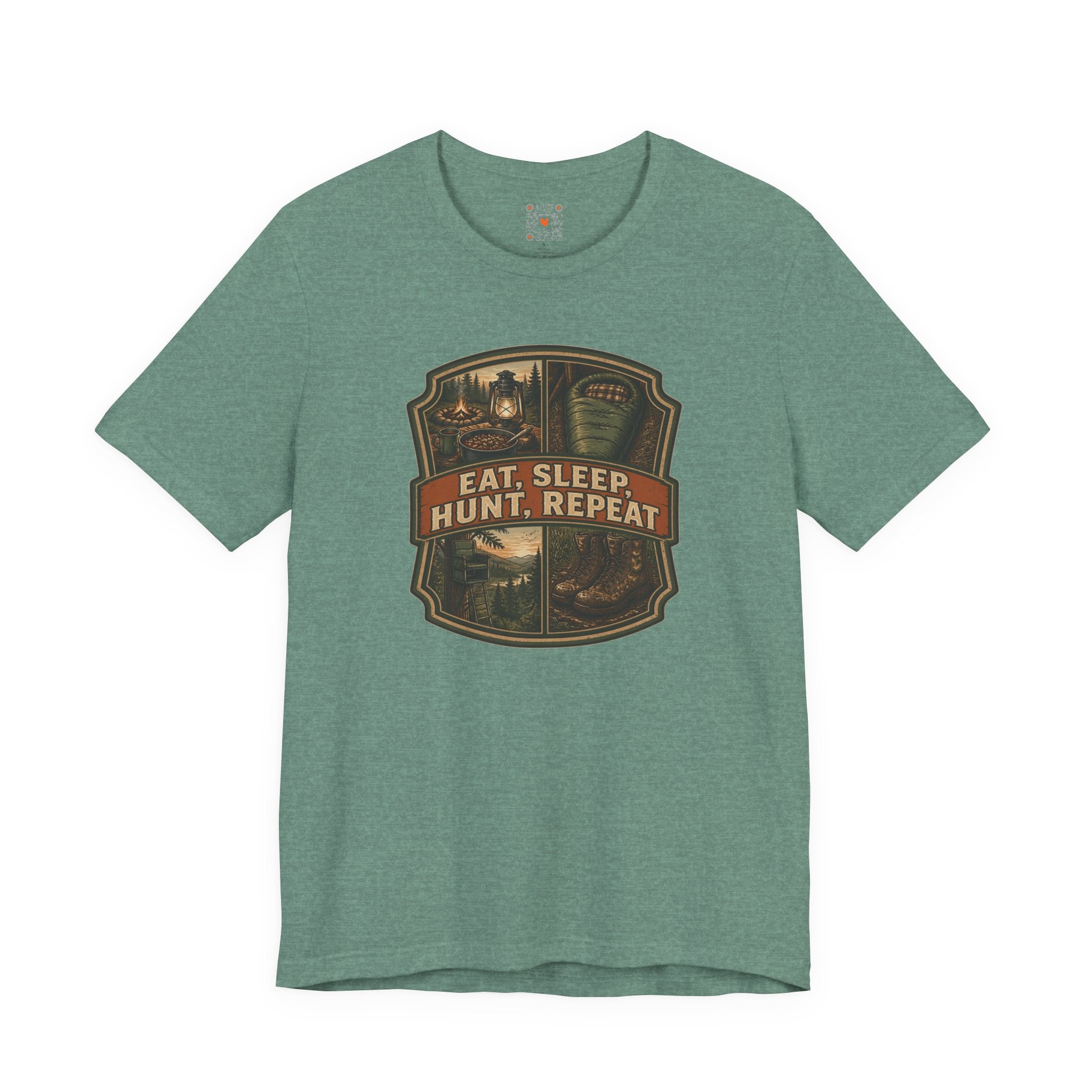 Eat Sleep Hunt Repeat Tee