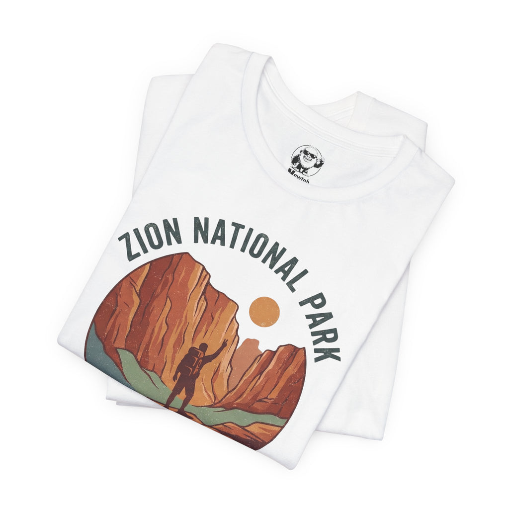 Zion National Park Tee — "Where the Views Rock" Adventure T‑Shirt