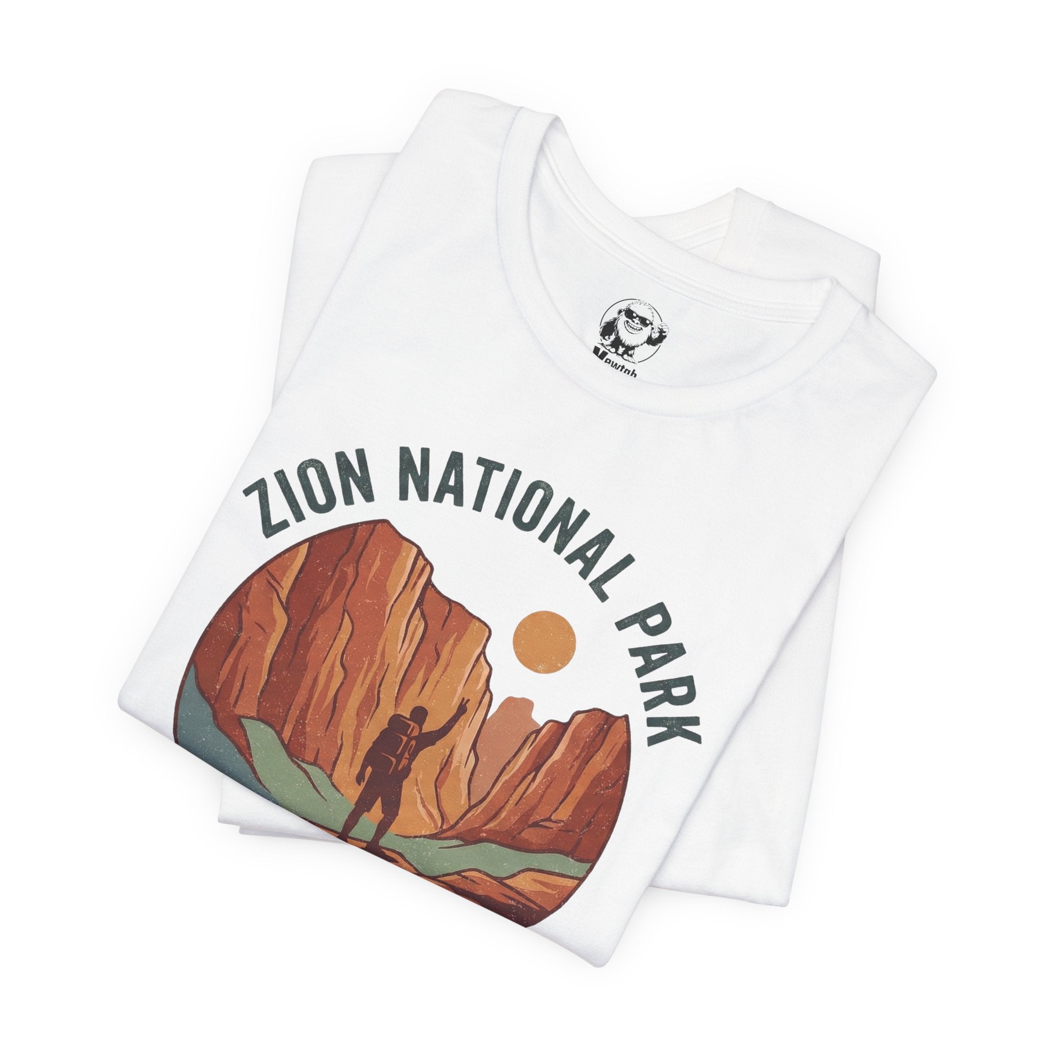 Zion National Park Tee — "Where the Views Rock" Adventure T‑Shirt