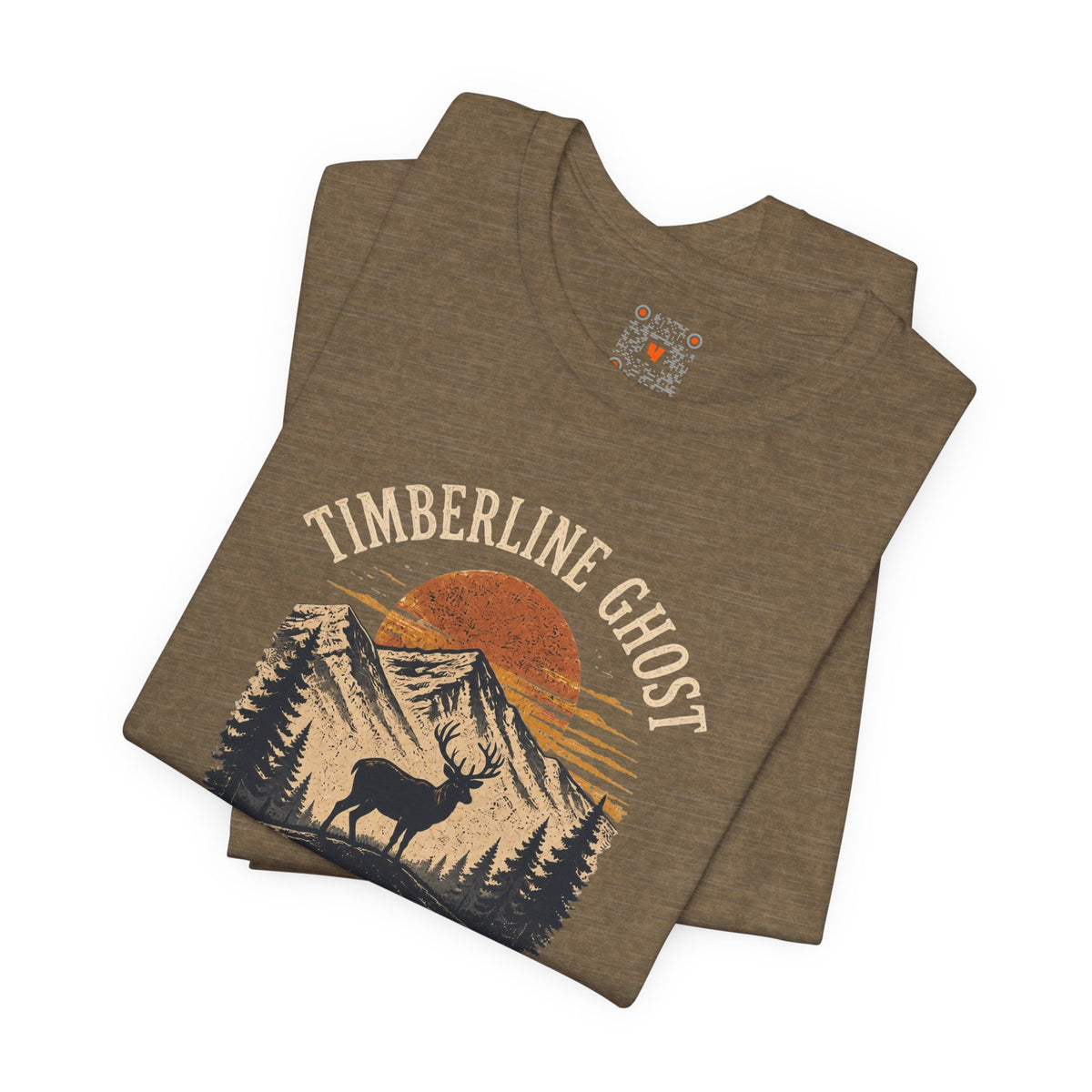 Timberline Ghost Vintage Tee