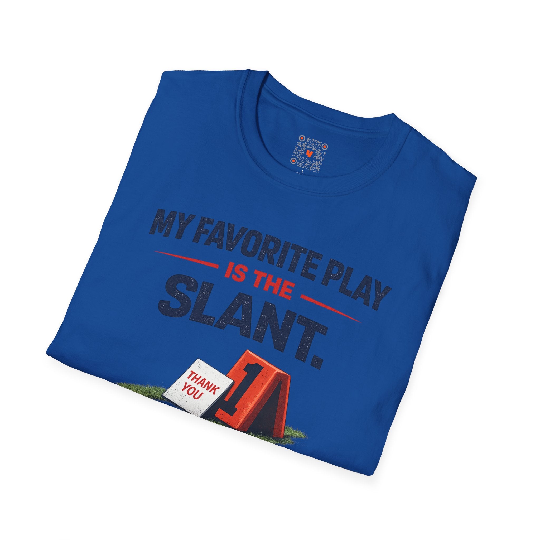 My Favorite Play is the Slant Football Tee