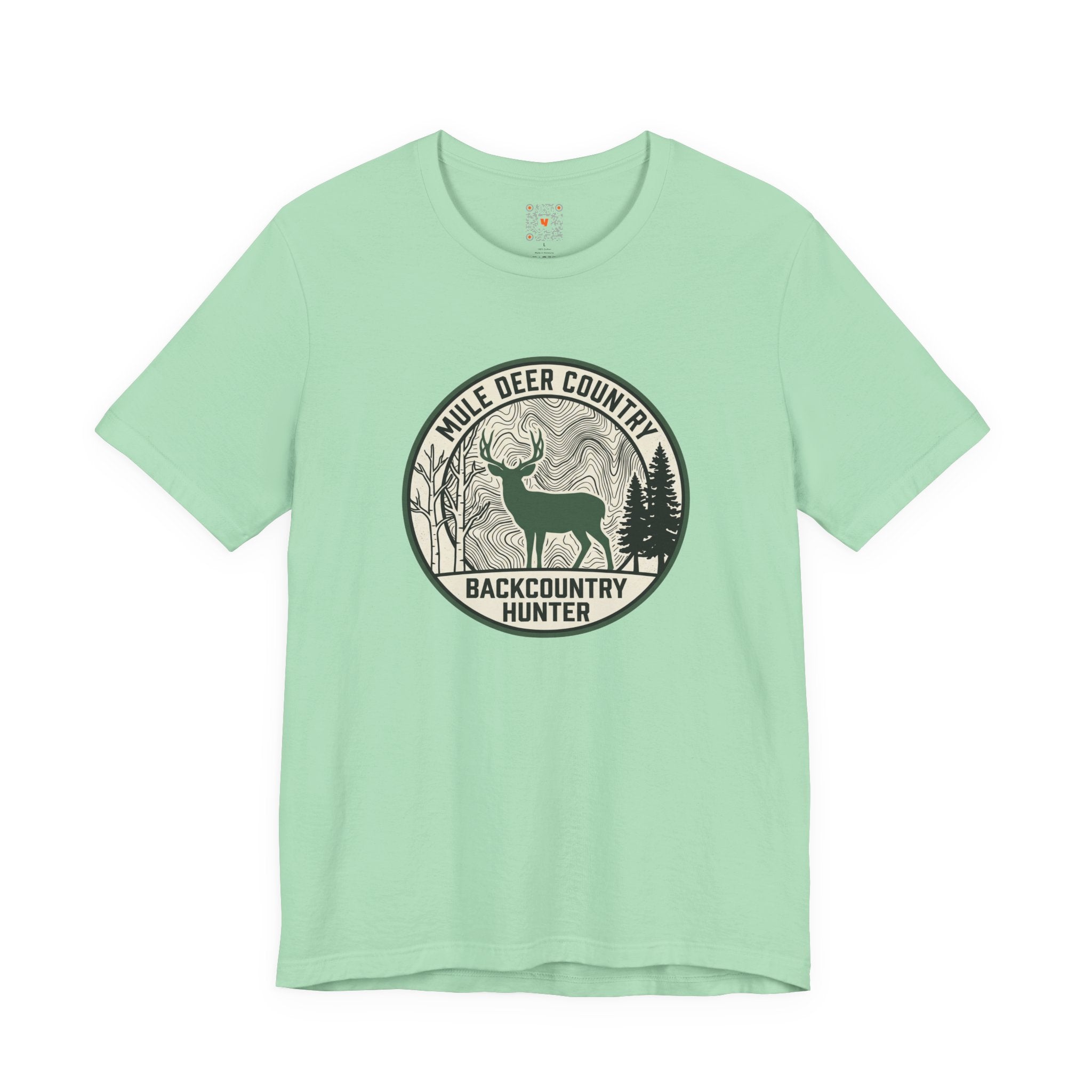 Backcountry Hunter Mule Deer Tee
