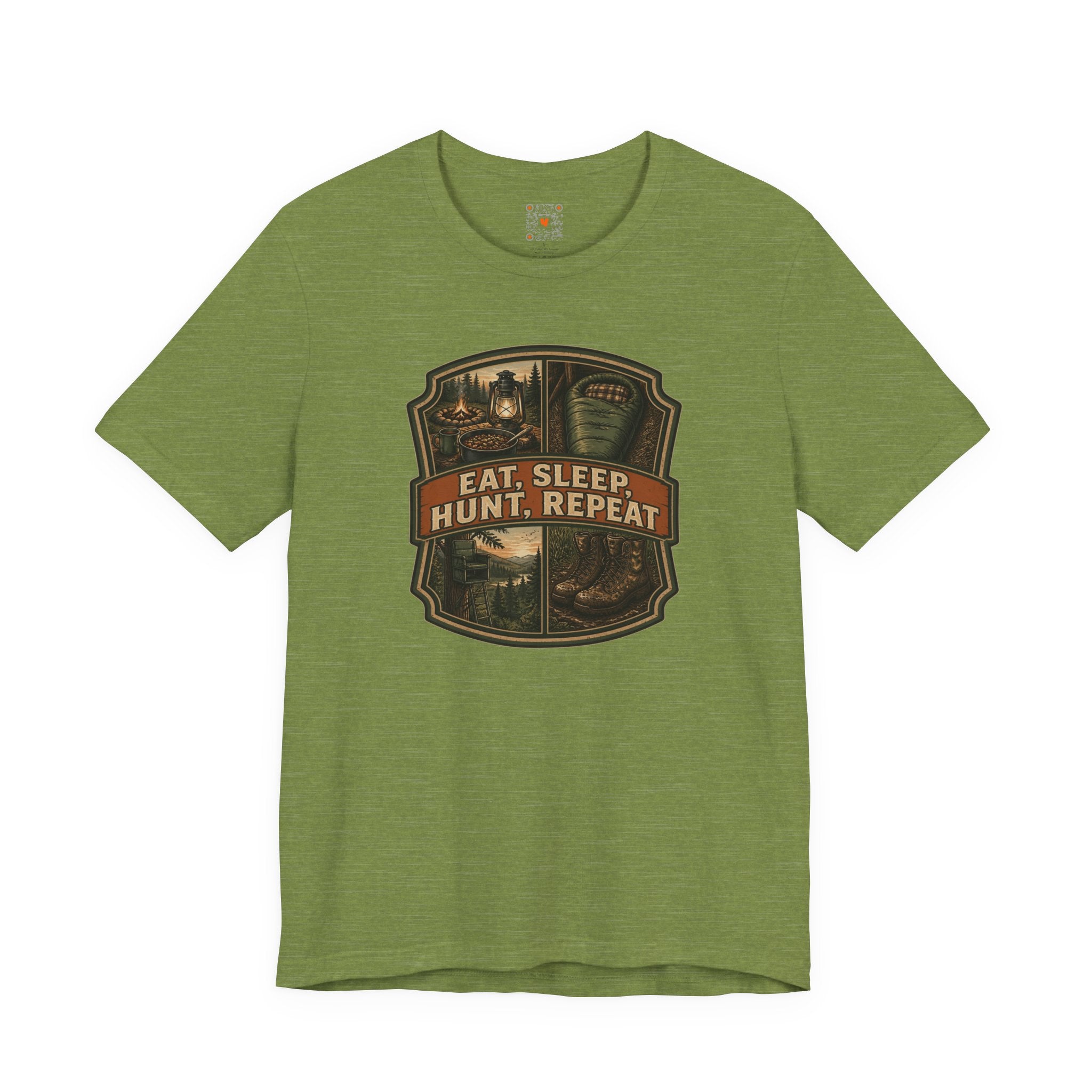 Eat Sleep Hunt Repeat Tee
