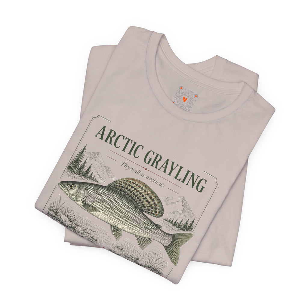 Arctic Grayling Fishing Tee