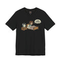 I Hate Mornings T-Shirt — Funny Bedhead Alarm Clock Tee