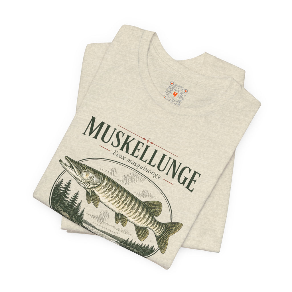 Muskellunge Fishing Tee