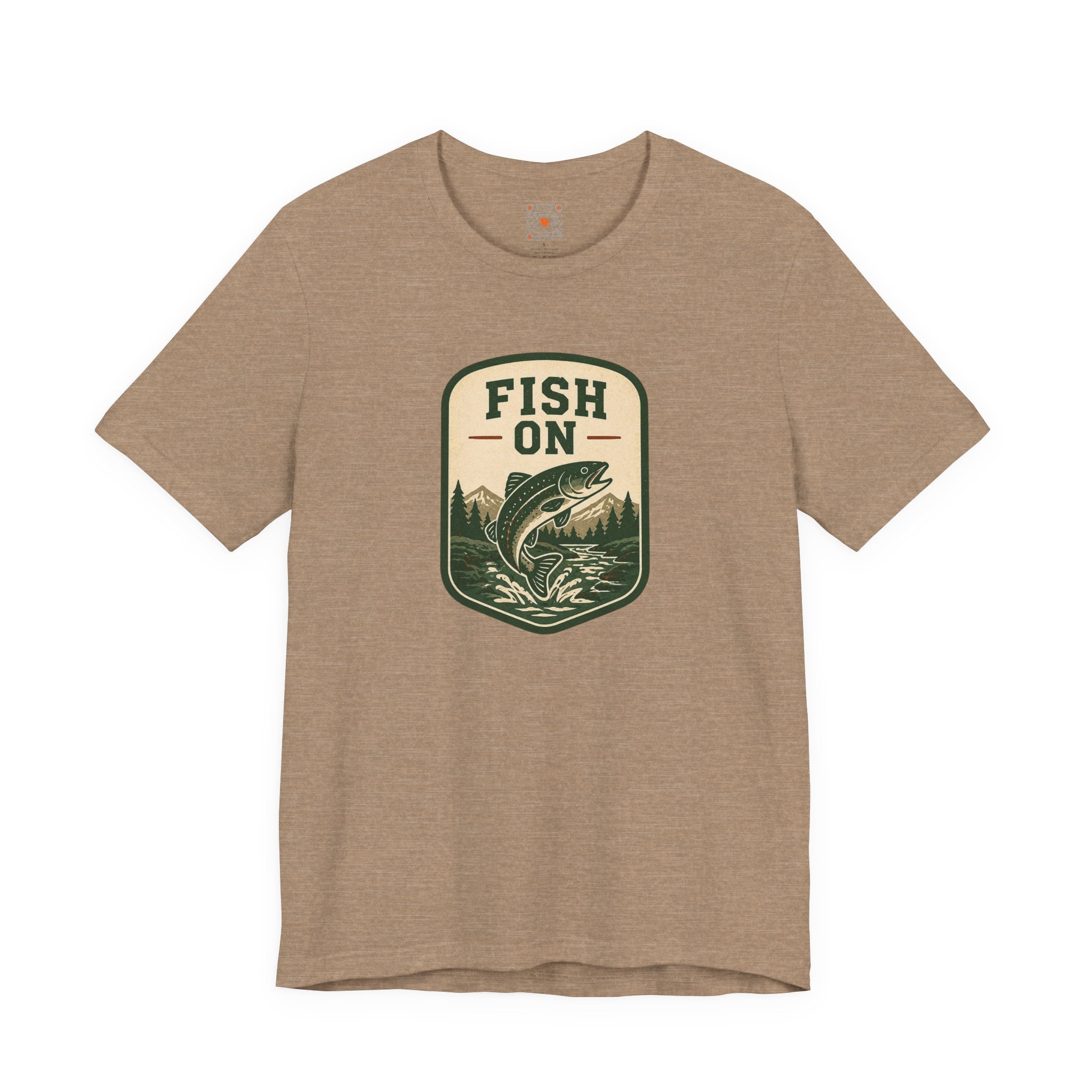 Fish On Fishing Tee