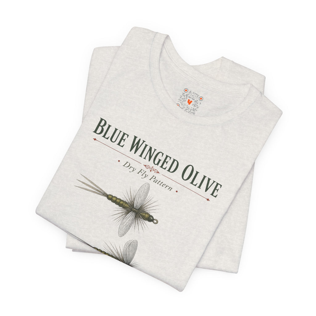Blue Winged Olive Fly Fishing Tee