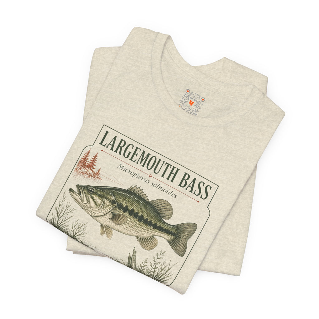 Largemouth Bass Fishing Tee