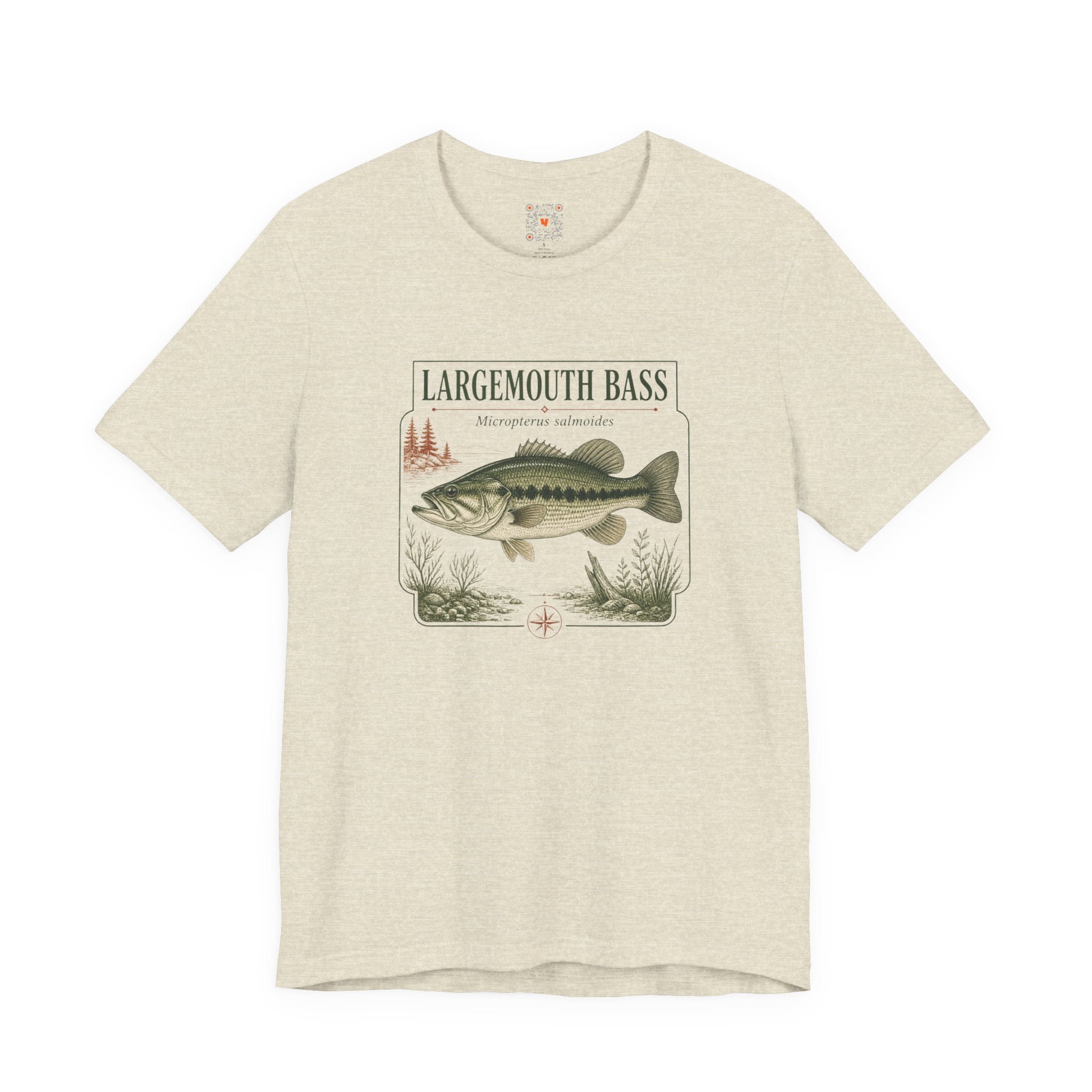 Largemouth Bass Fishing Tee