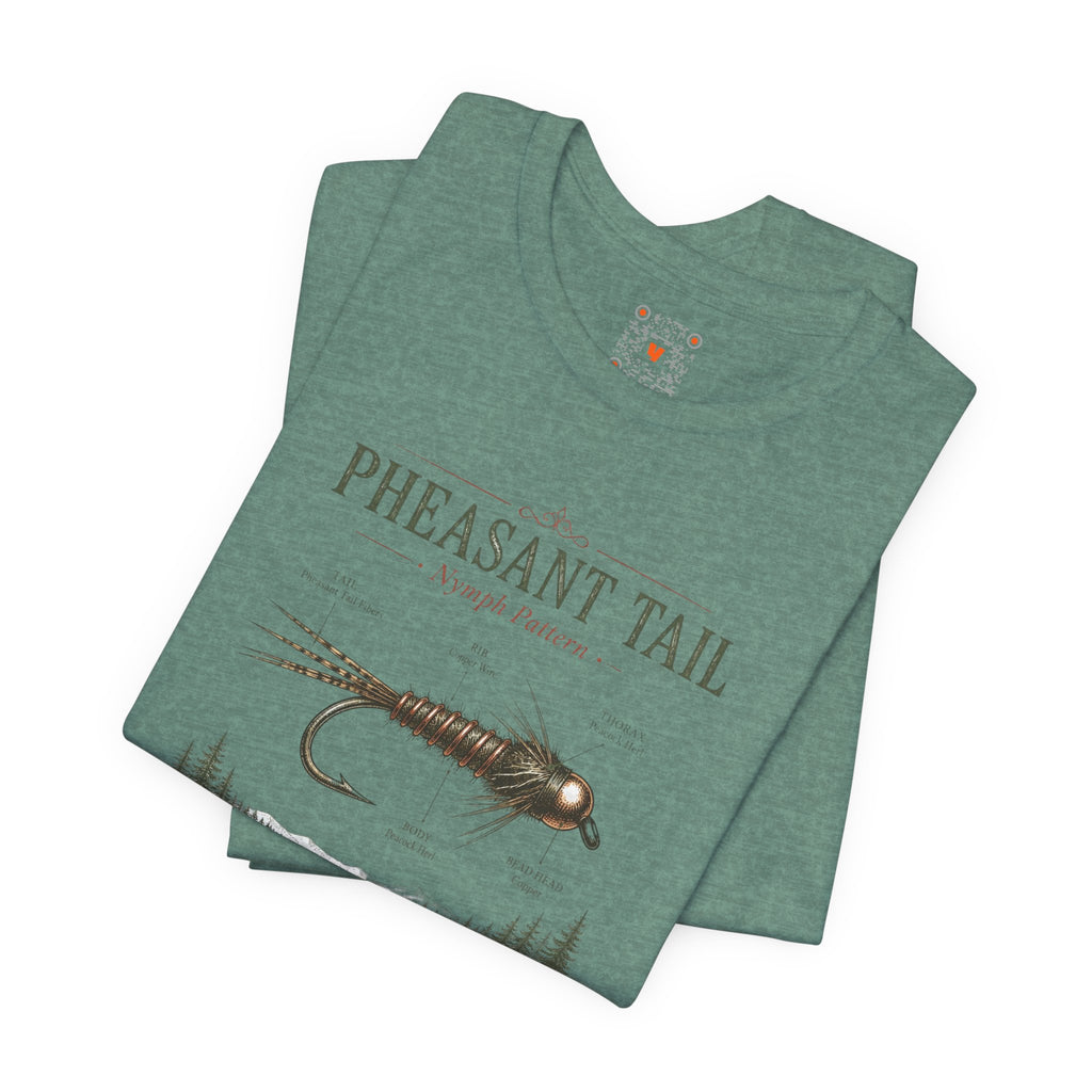 Pheasant Tail Fly Fishing Tee