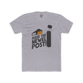 Fixed the Newel Post! Chainsaw & Newel Post T‑Shirt
